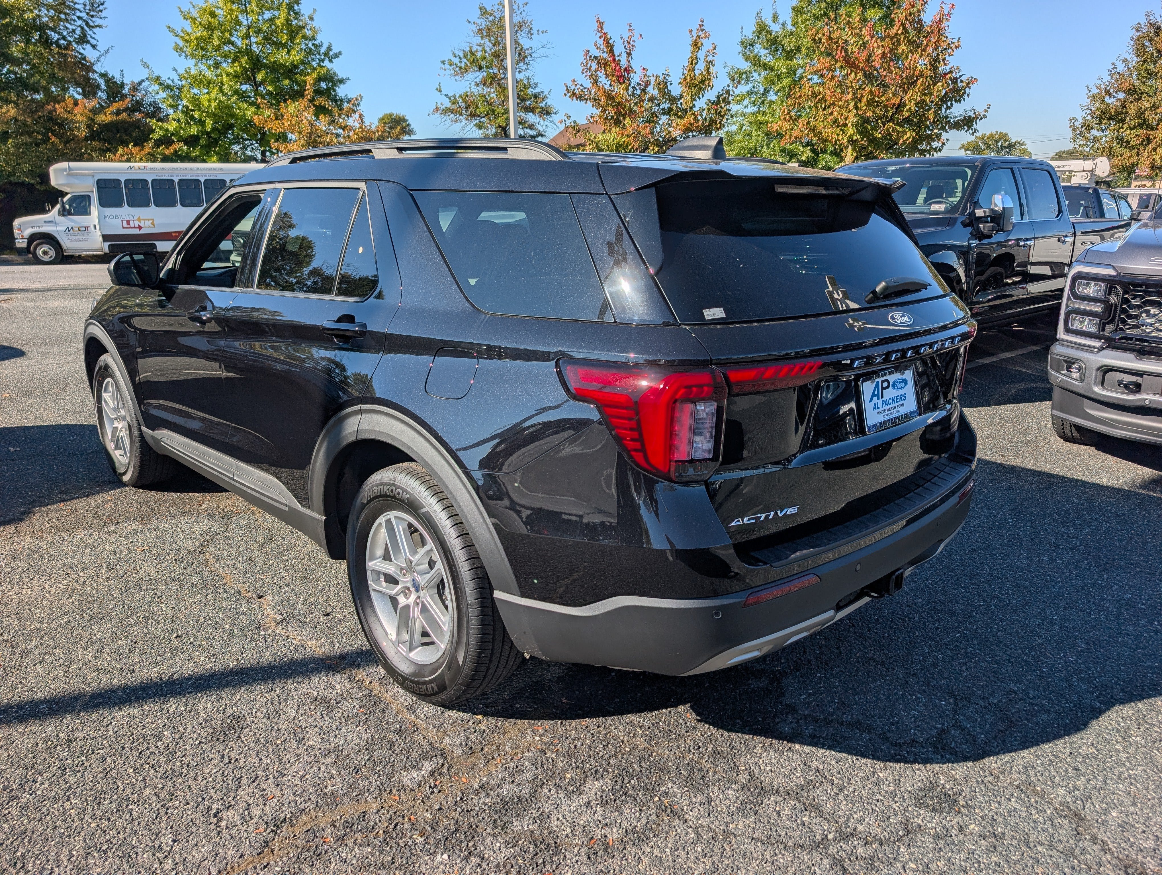 2027 Ford Explorer Active with 200A Pkg