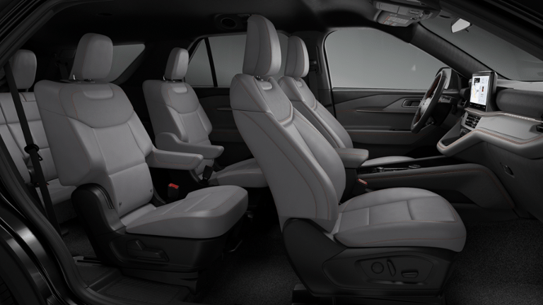 2027 Ford Explorer Active with 200A Pkg