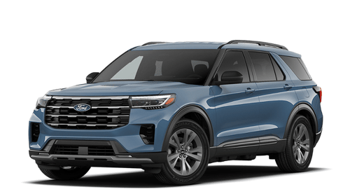 2027 Ford Explorer Active with 200A Pkg