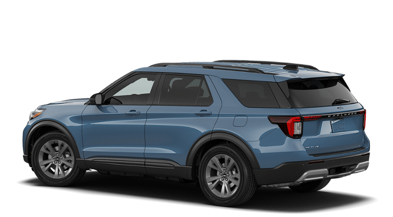 2027 Ford Explorer Active with 200A Pkg