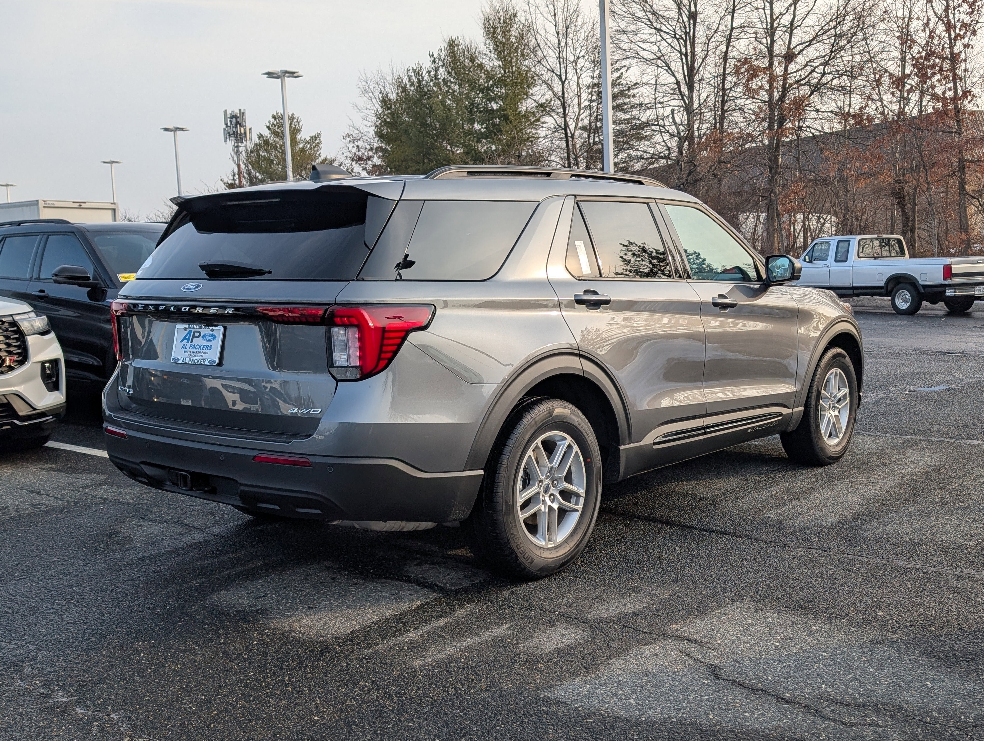 2026 Ford Explorer Active w/200A Pkg