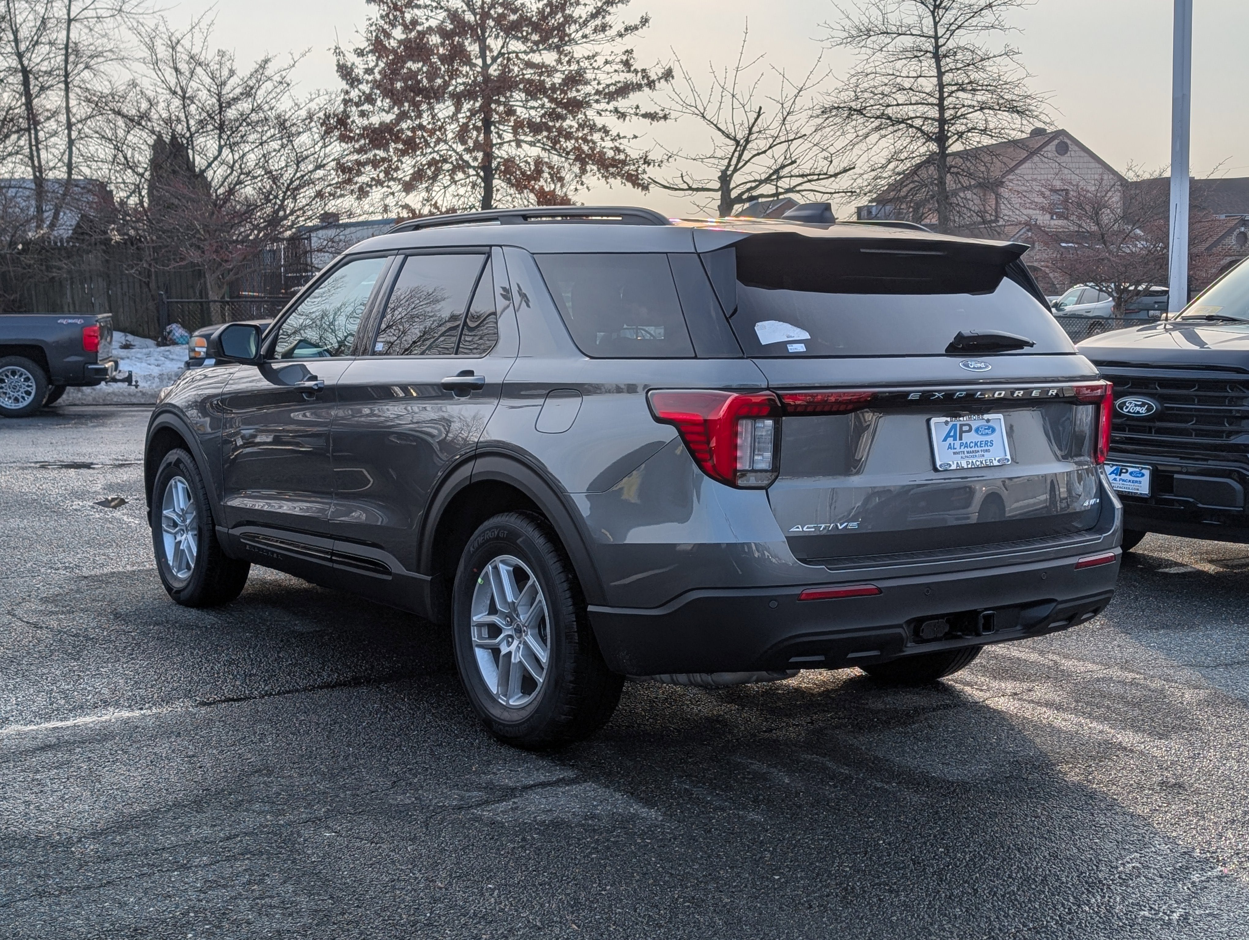 2026 Ford Explorer Active w/200A Pkg