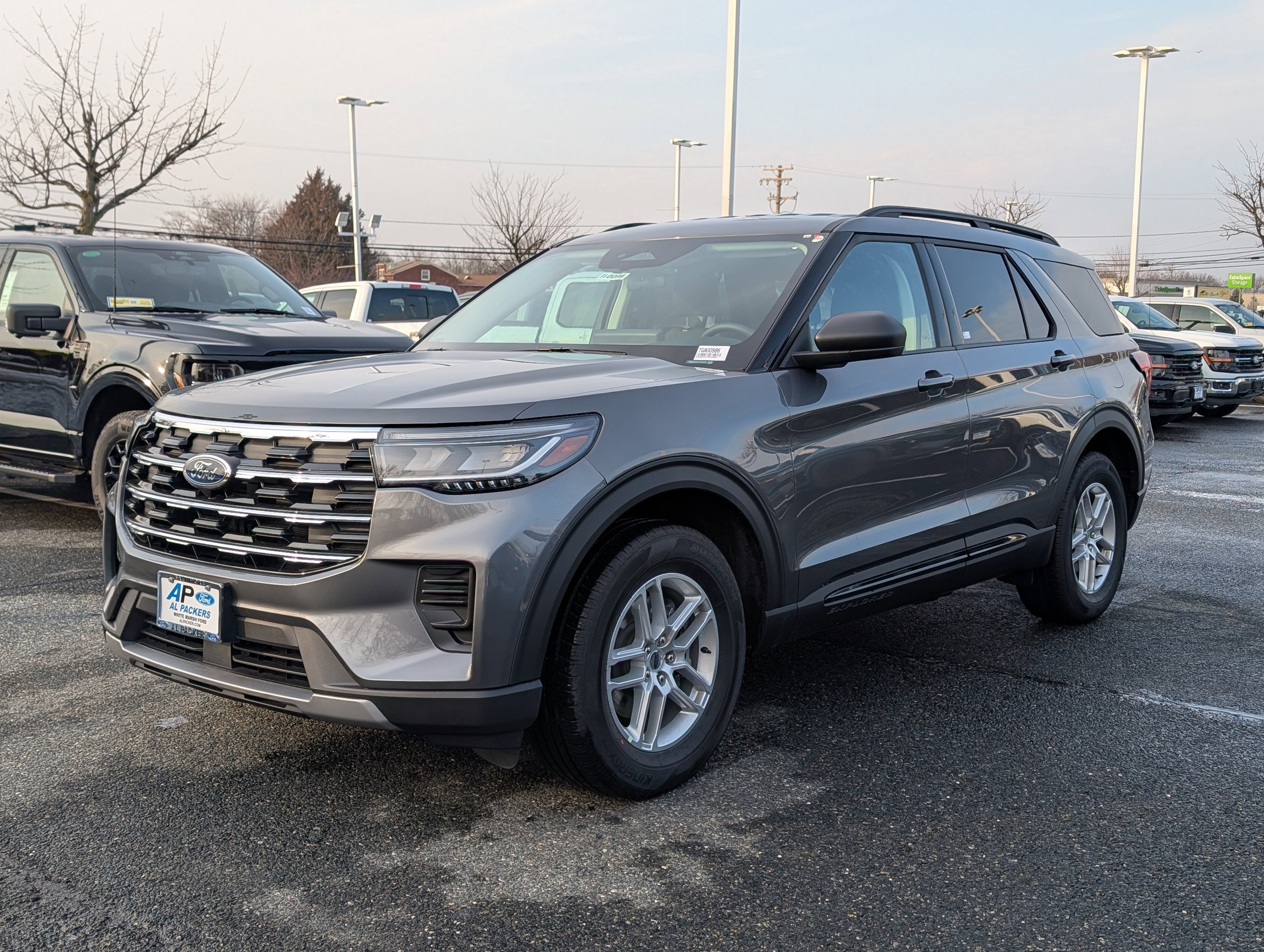 2026 Ford Explorer Active w/200A Pkg