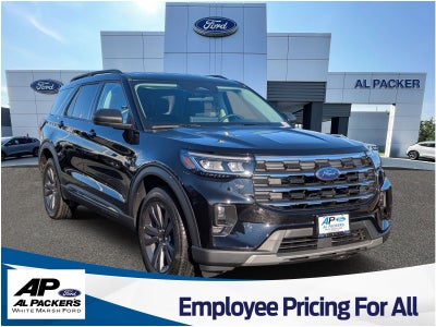 2026 Ford Explorer Active with 200A Pkg