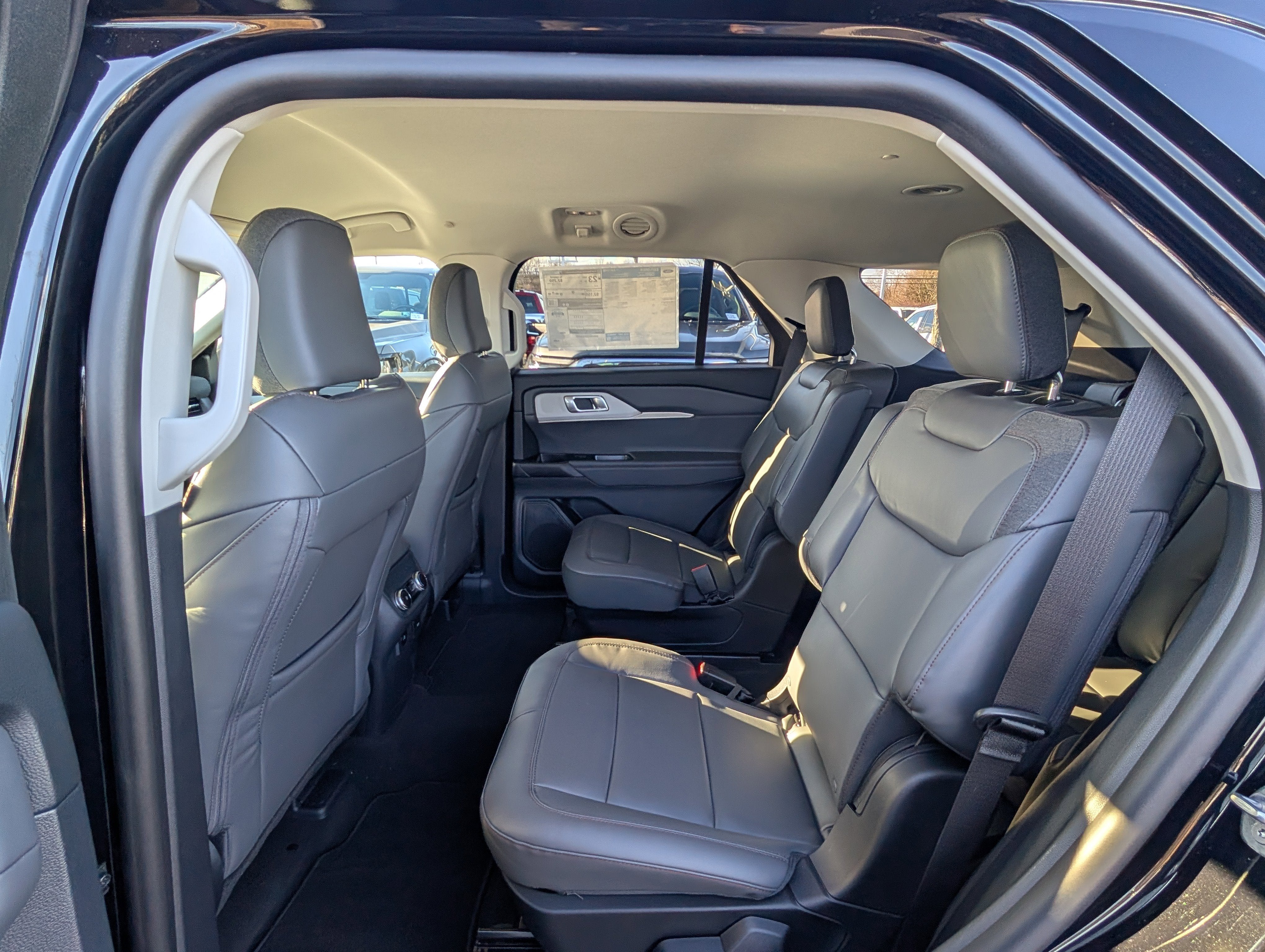 2026 Ford Explorer Active with 200A Pkg