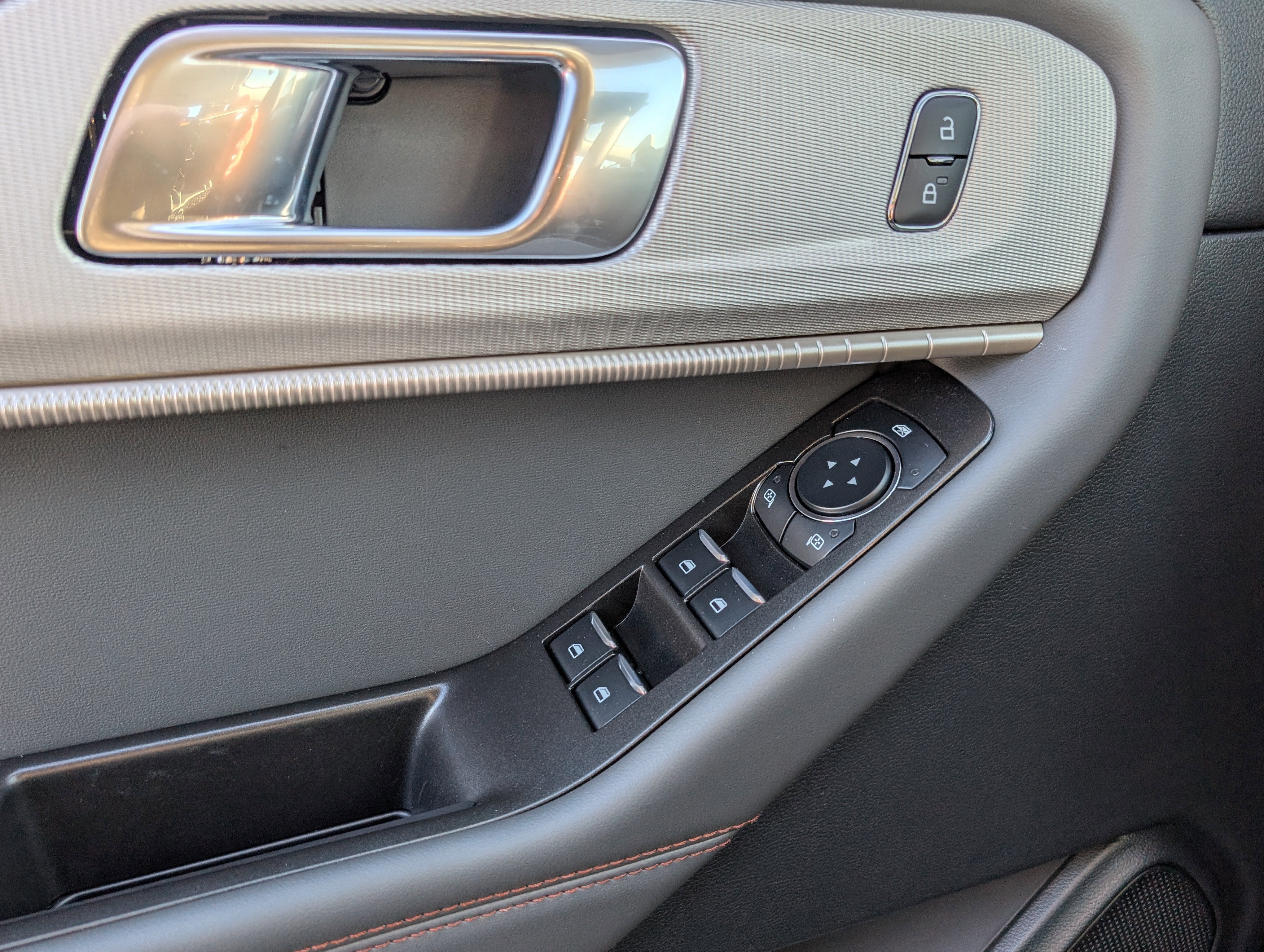 2026 Ford Explorer Active with 200A Pkg