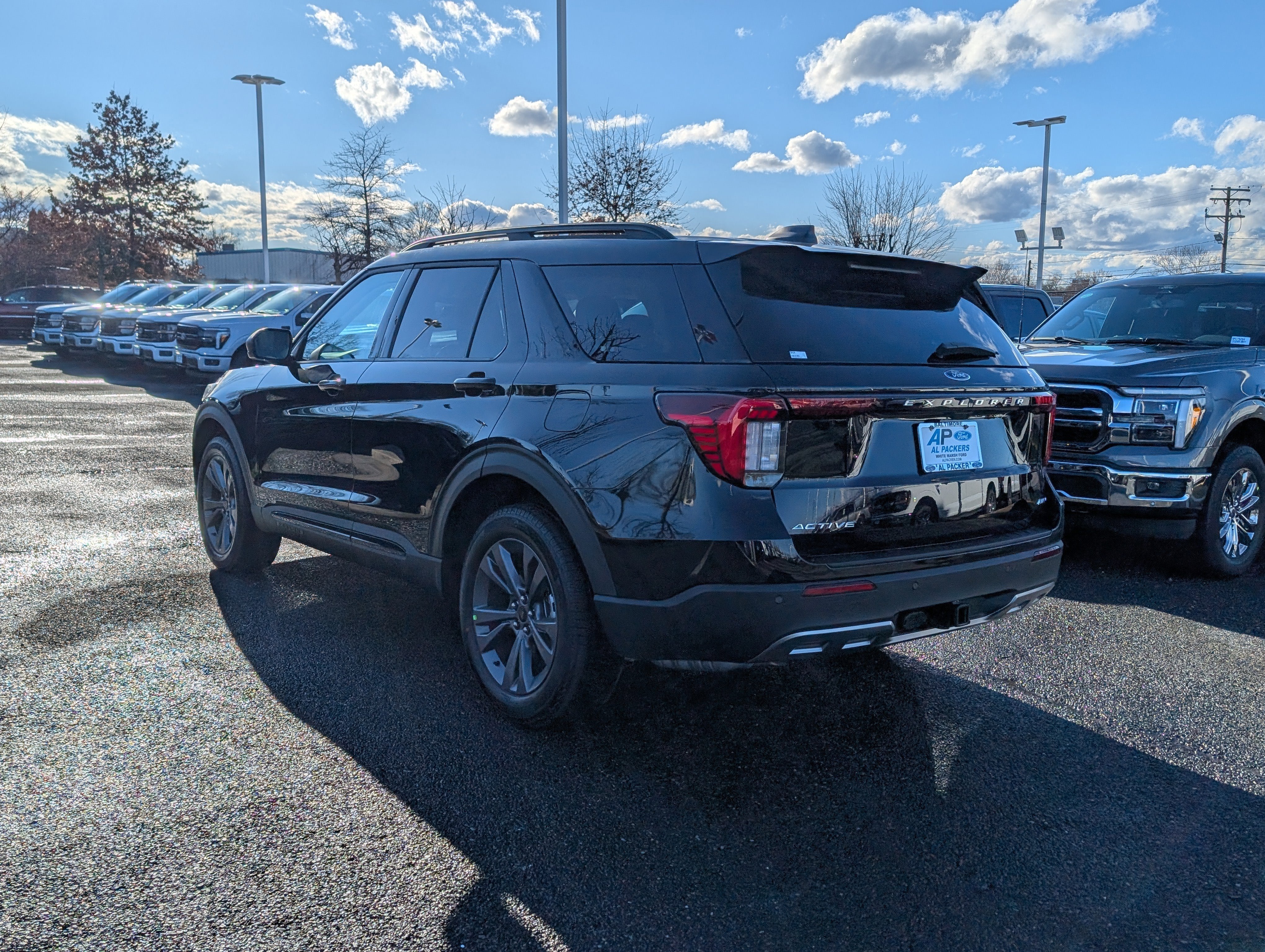 2026 Ford Explorer Active with 200A Pkg