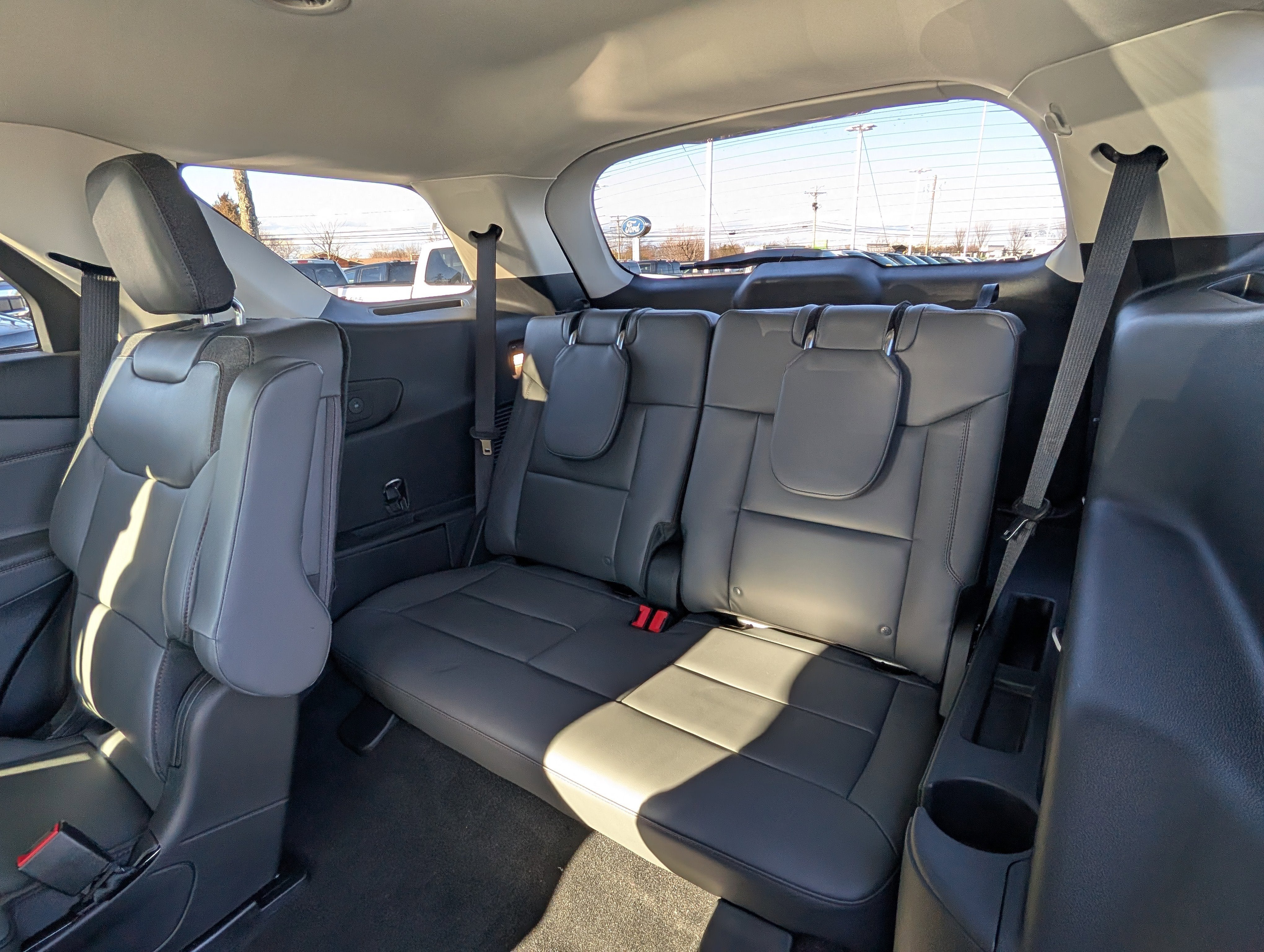 2026 Ford Explorer Active with 200A Pkg