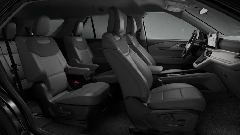 2026 Ford Explorer Active with 200A Pkg