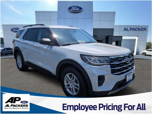 2026 Ford Explorer Active with 200A Pkg