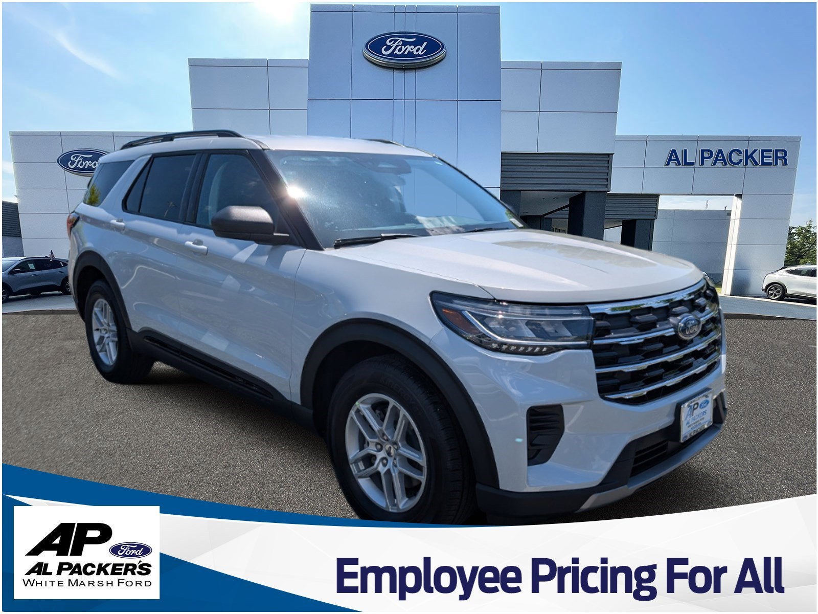 2026 Ford Explorer Active with 200A Pkg