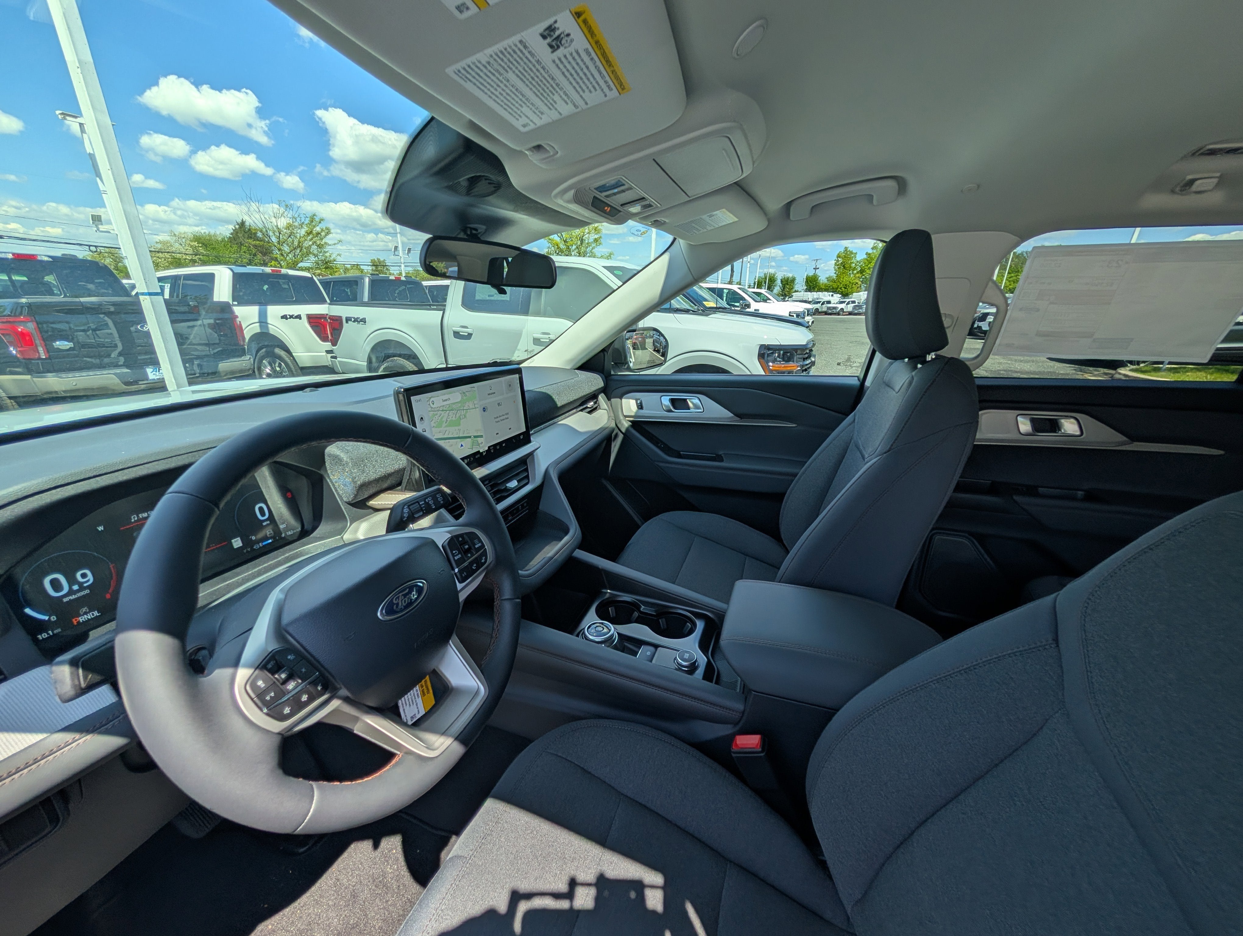 2026 Ford Explorer Active with 200A Pkg