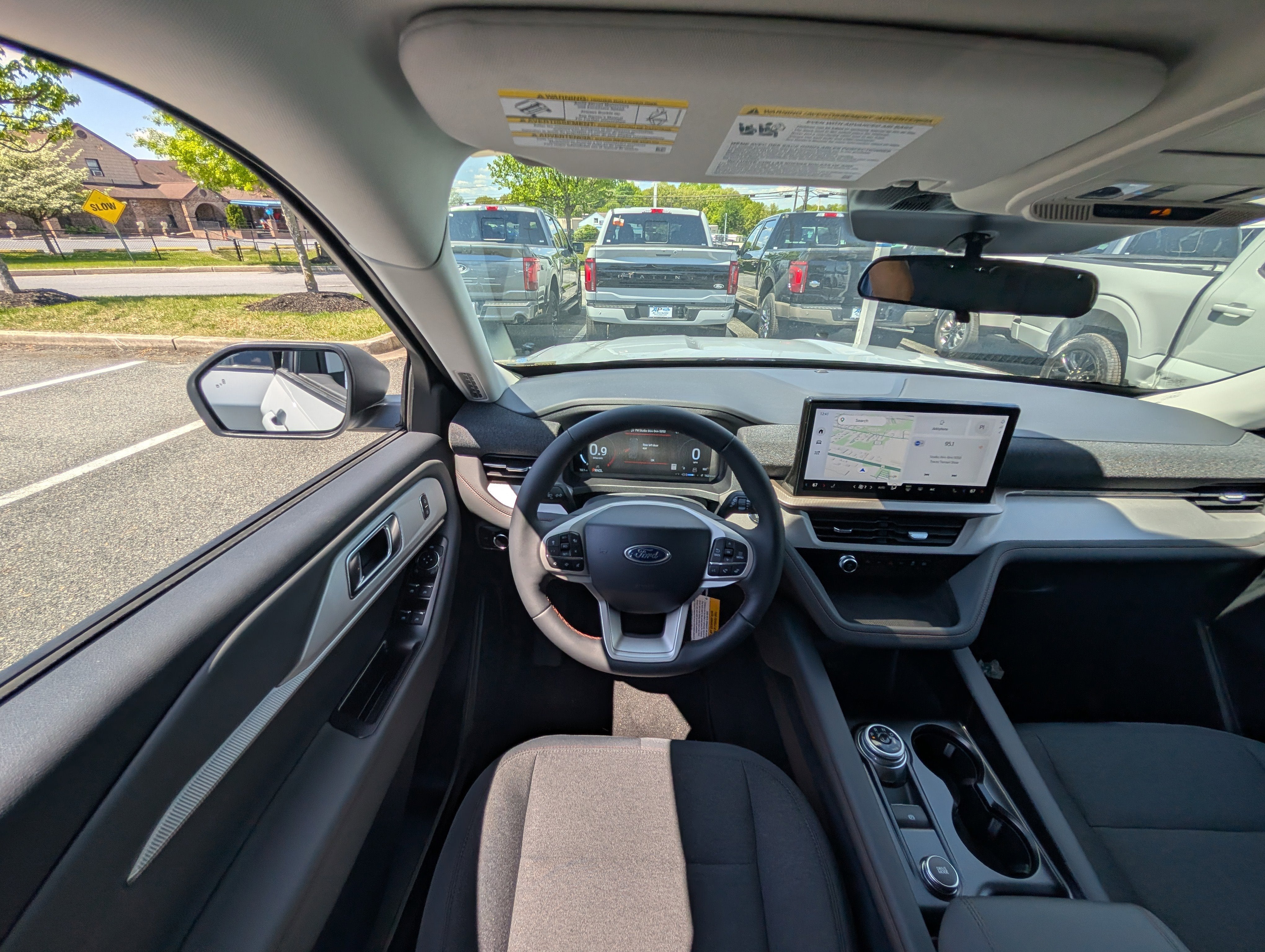 2026 Ford Explorer Active with 200A Pkg