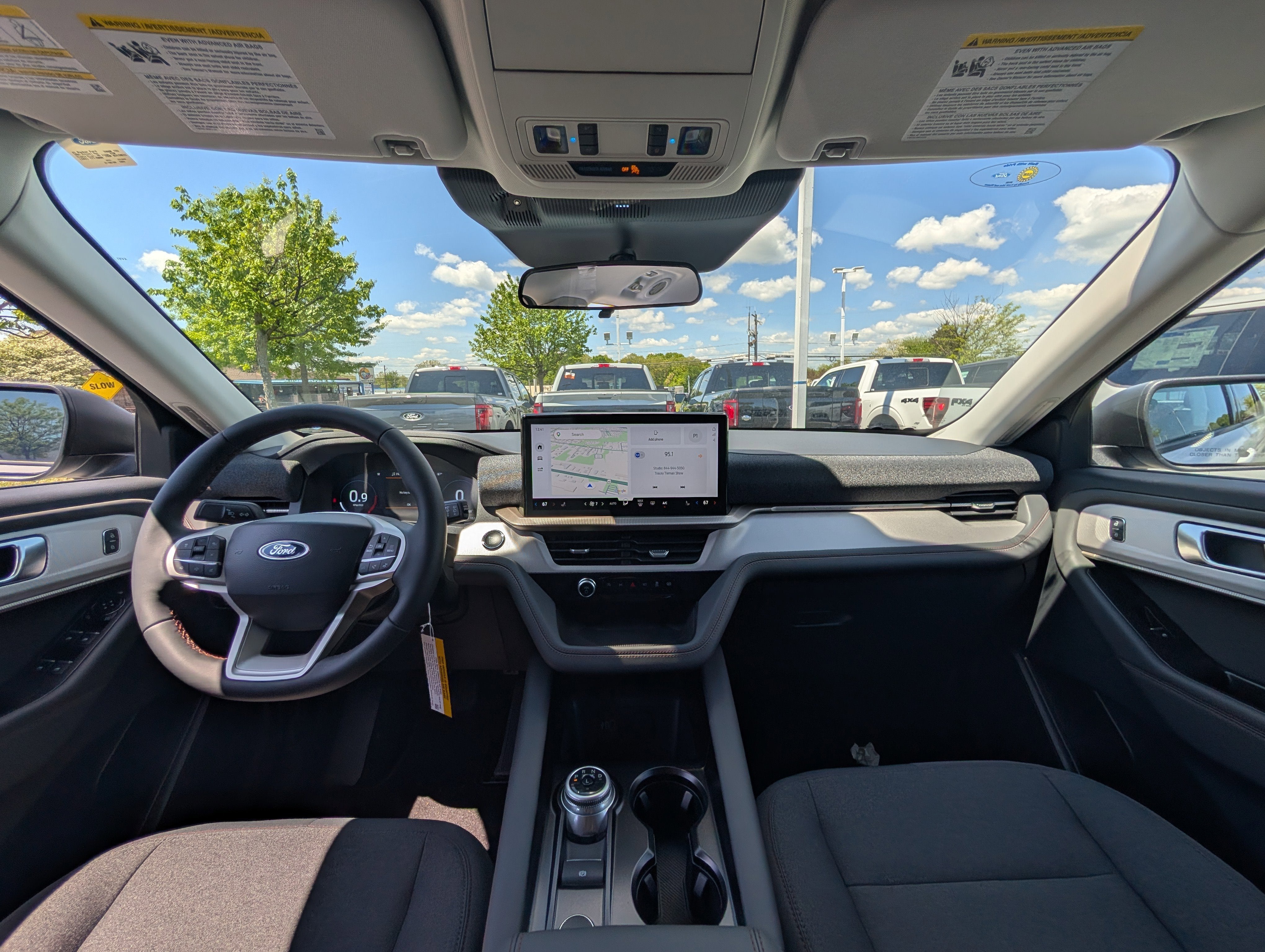 2026 Ford Explorer Active with 200A Pkg