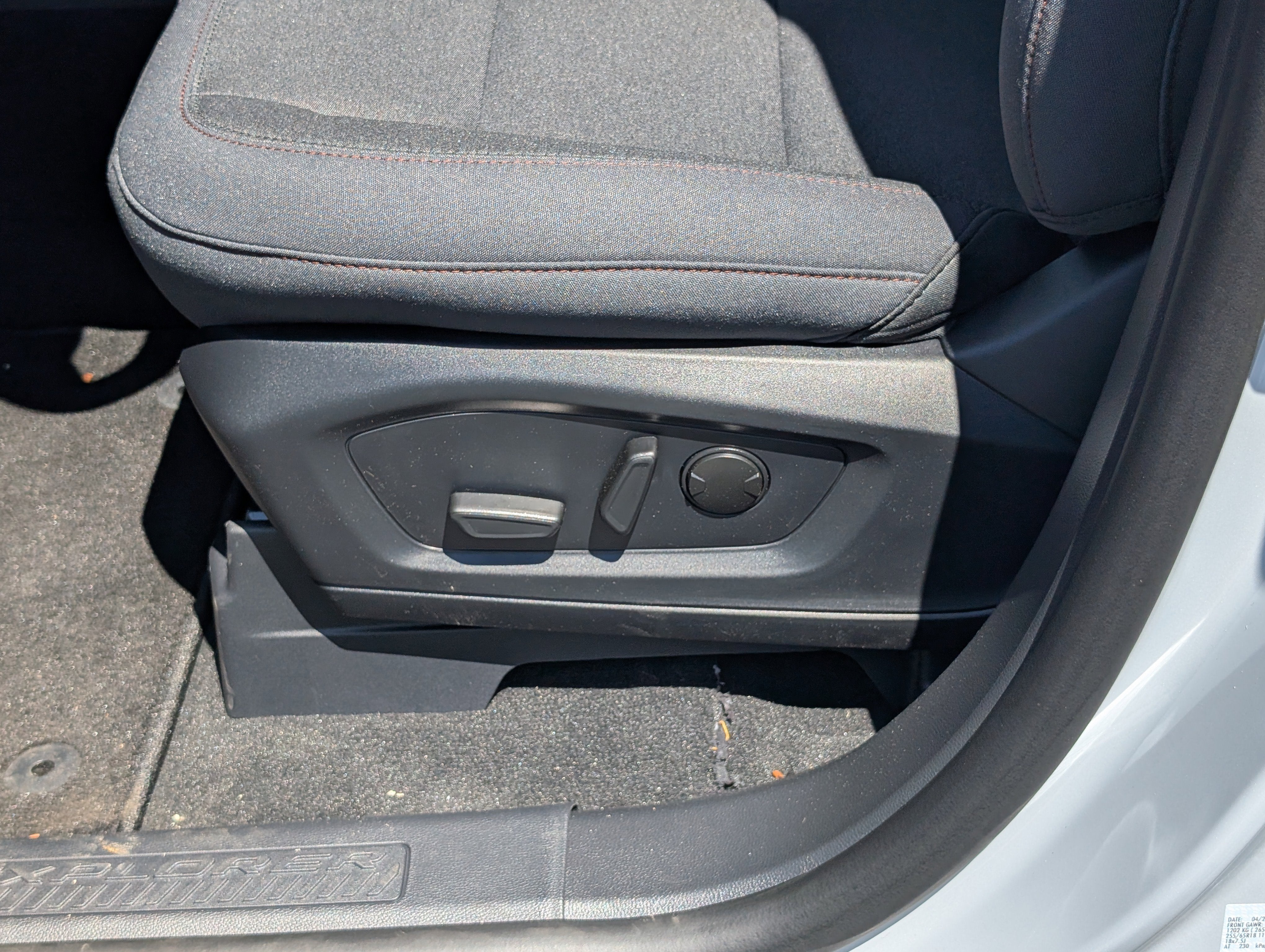 2026 Ford Explorer Active with 200A Pkg