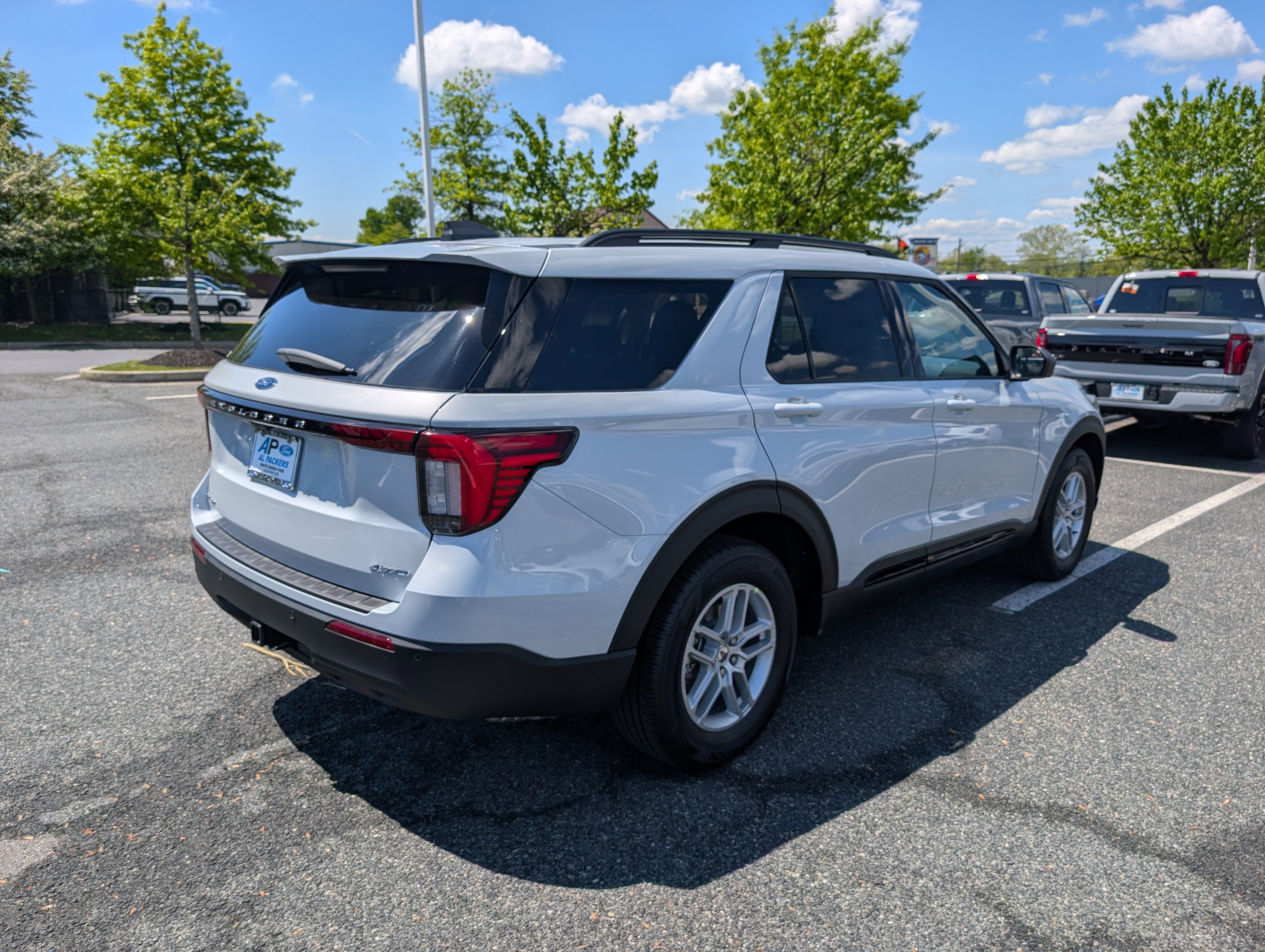 2026 Ford Explorer Active with 200A Pkg