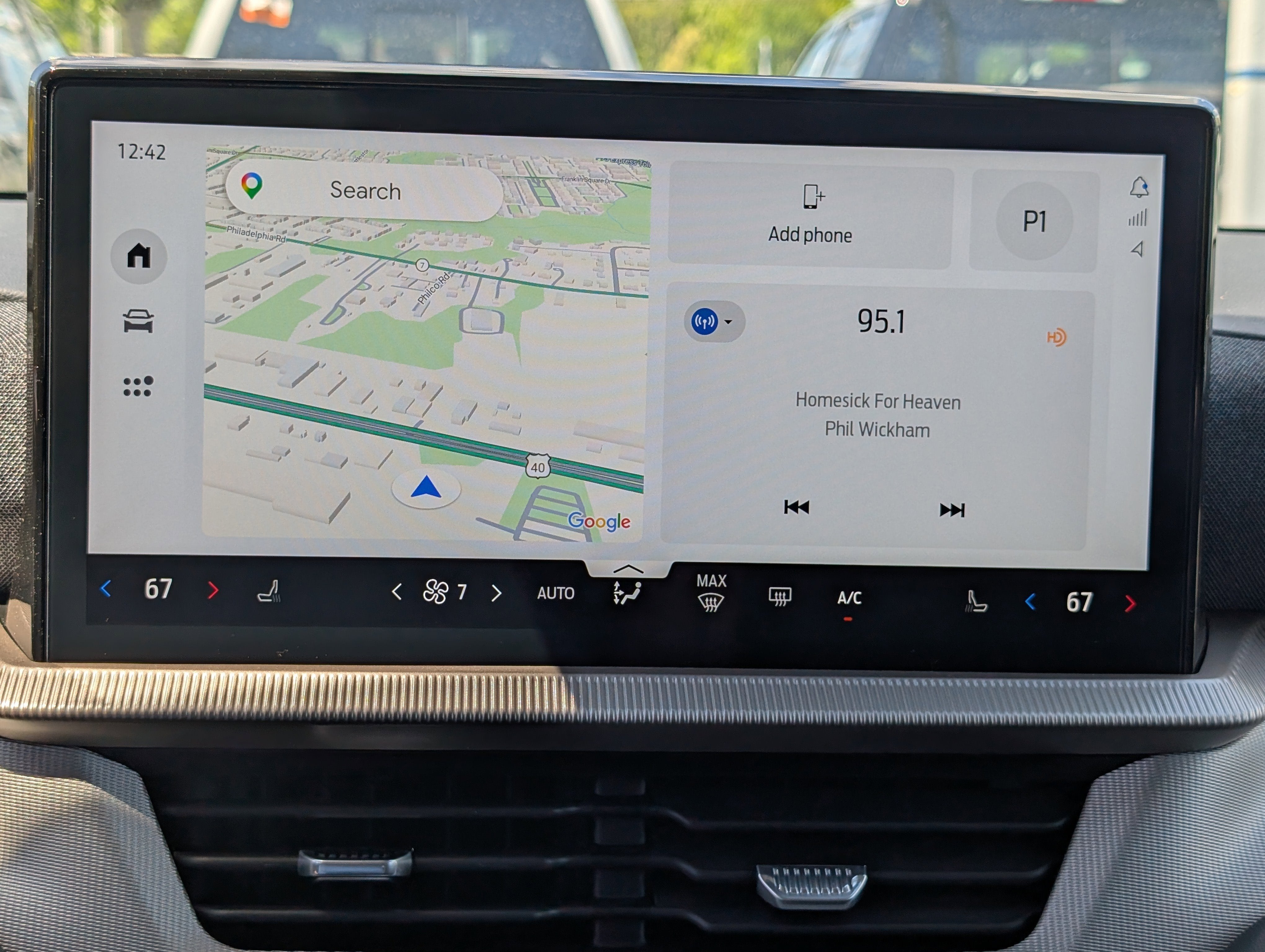 2026 Ford Explorer Active with 200A Pkg