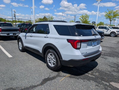 2026 Ford Explorer Active with 200A Pkg