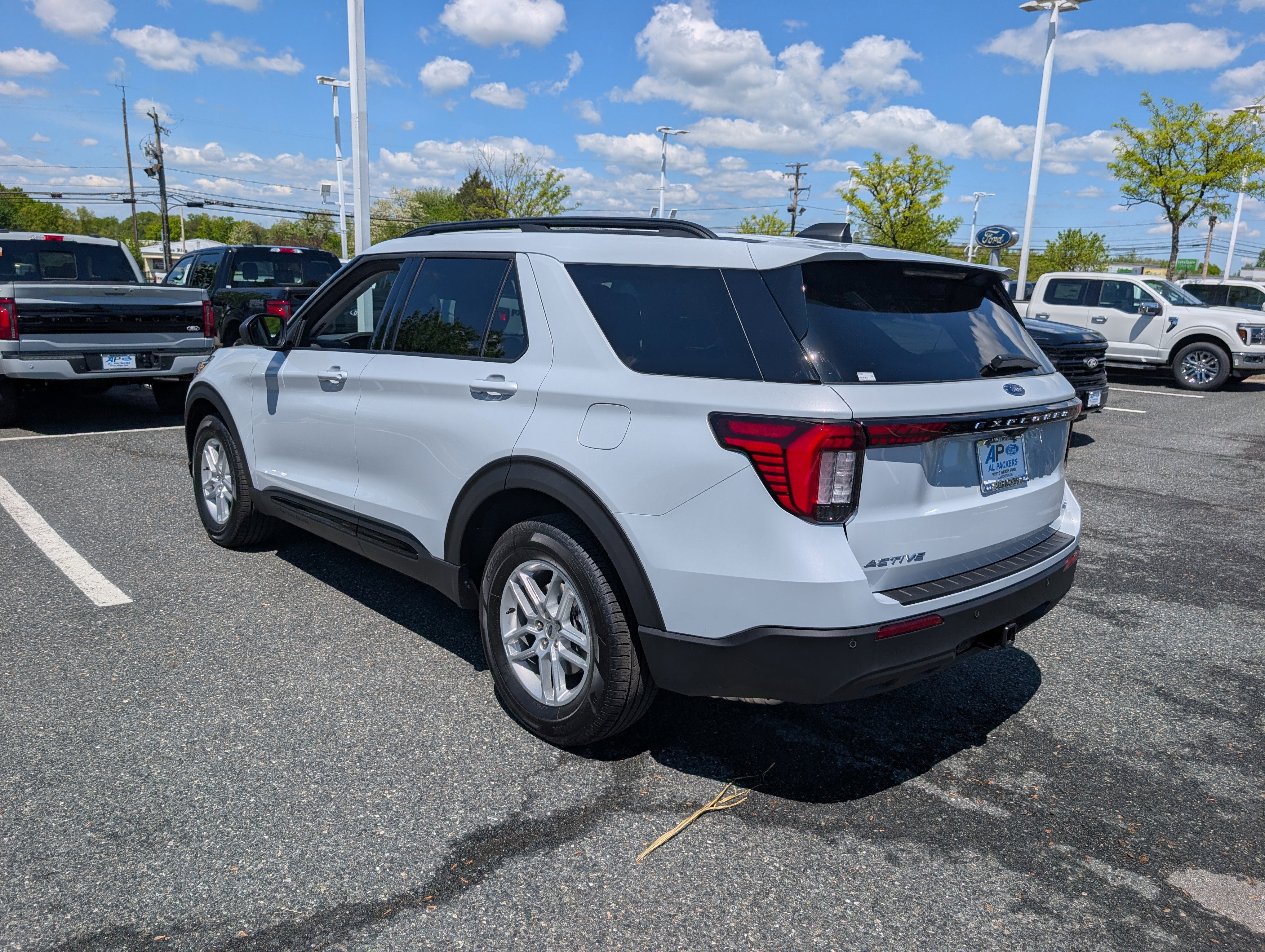 2026 Ford Explorer Active with 200A Pkg
