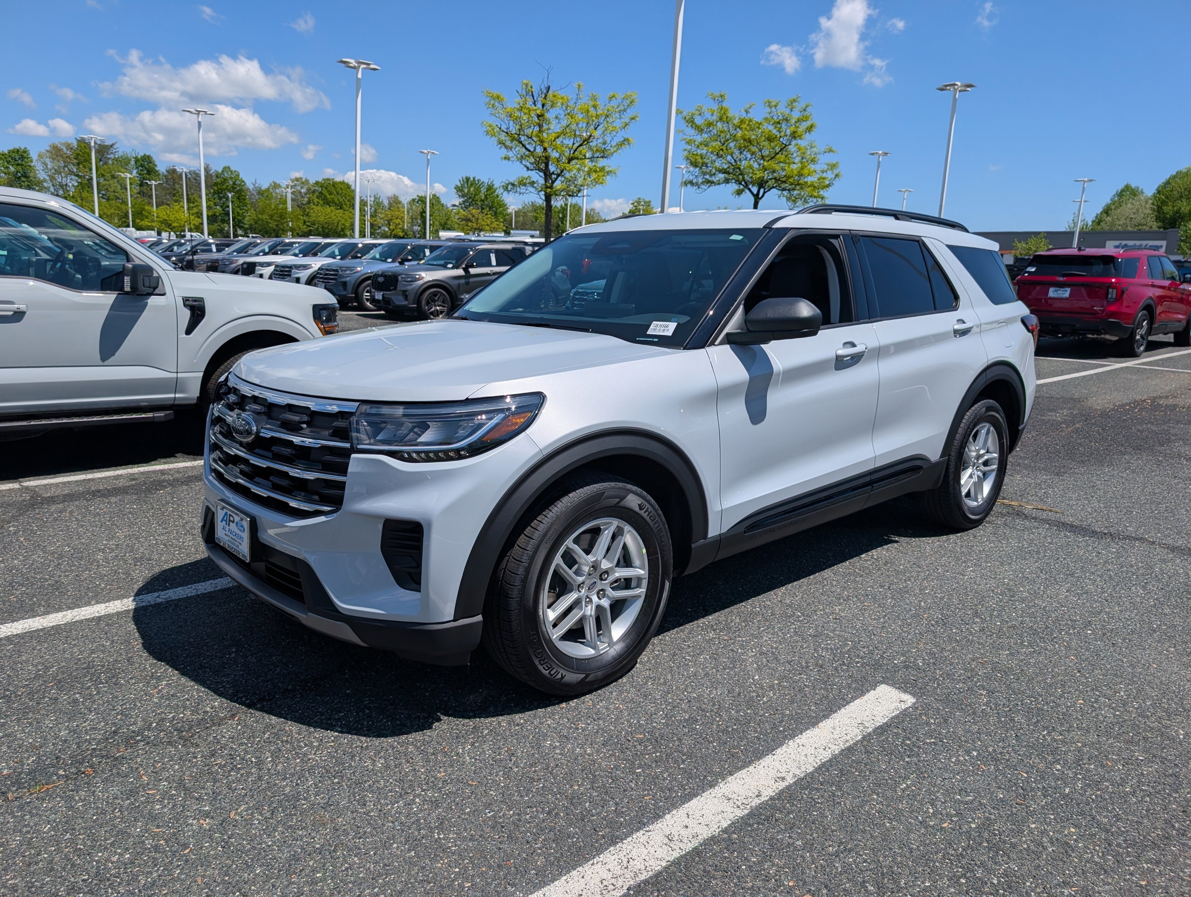 2026 Ford Explorer Active with 200A Pkg