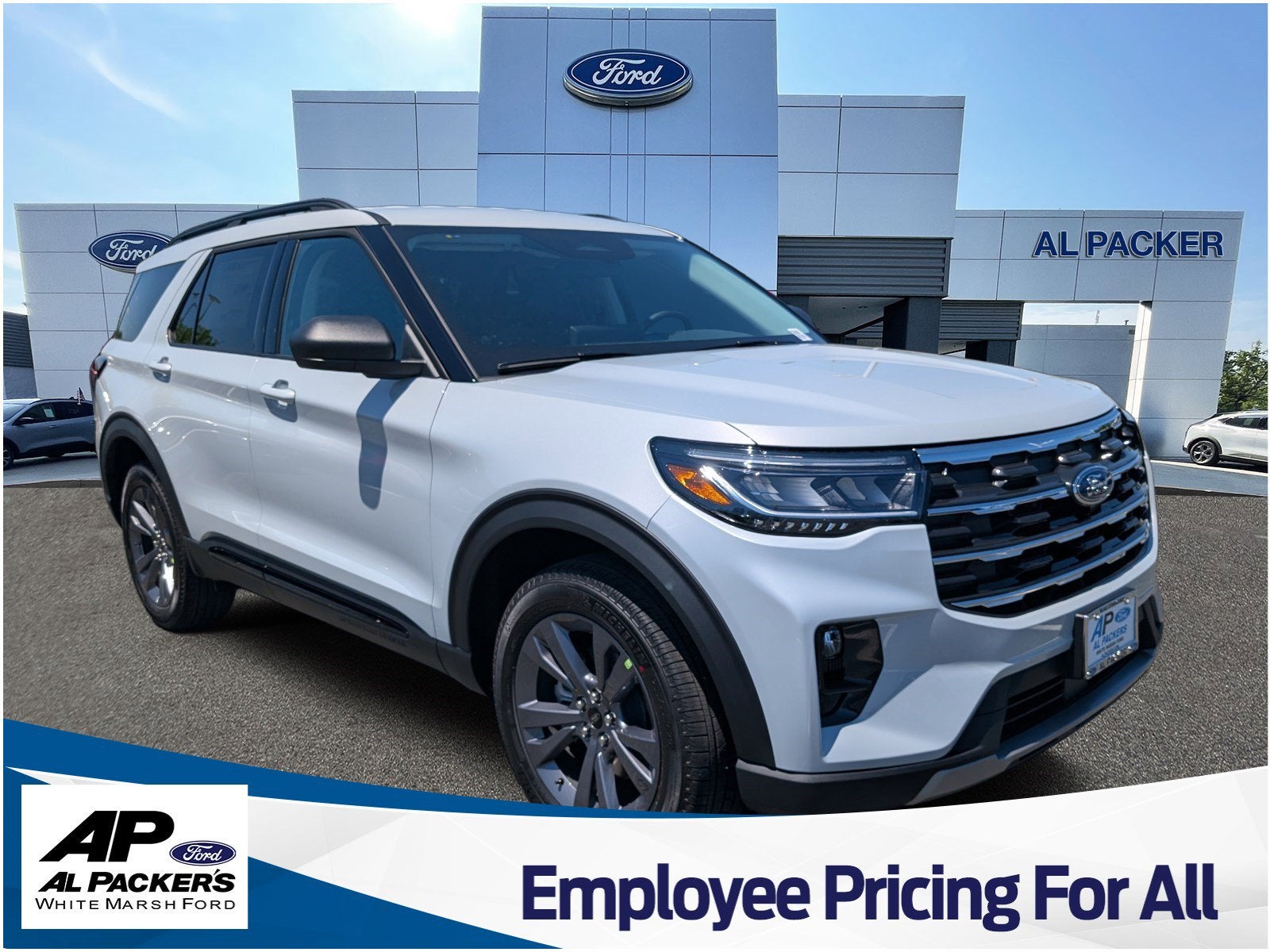 2026 Ford Explorer Active with 200A Pkg