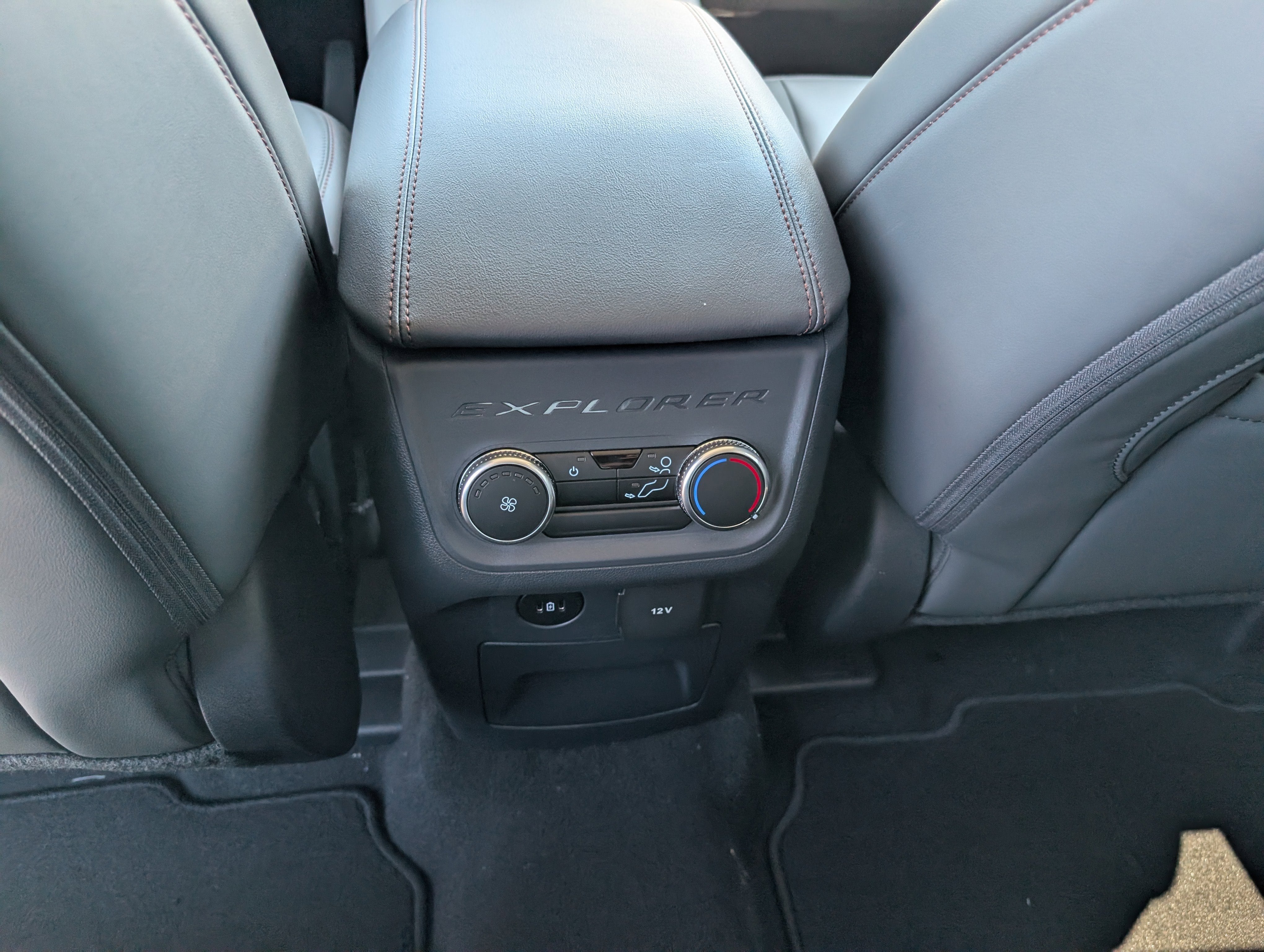 2026 Ford Explorer Active with 200A Pkg