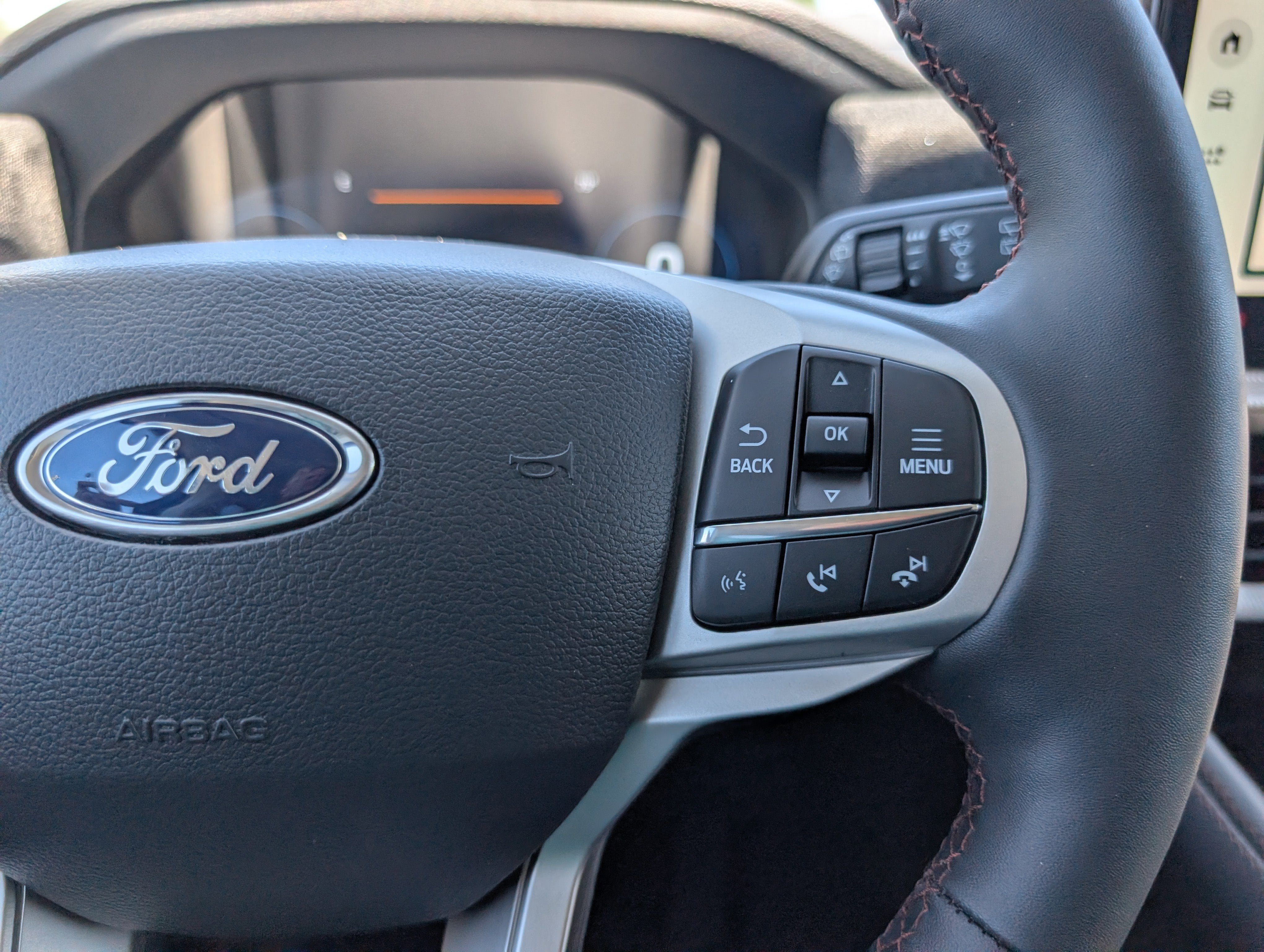 2026 Ford Explorer Active with 200A Pkg