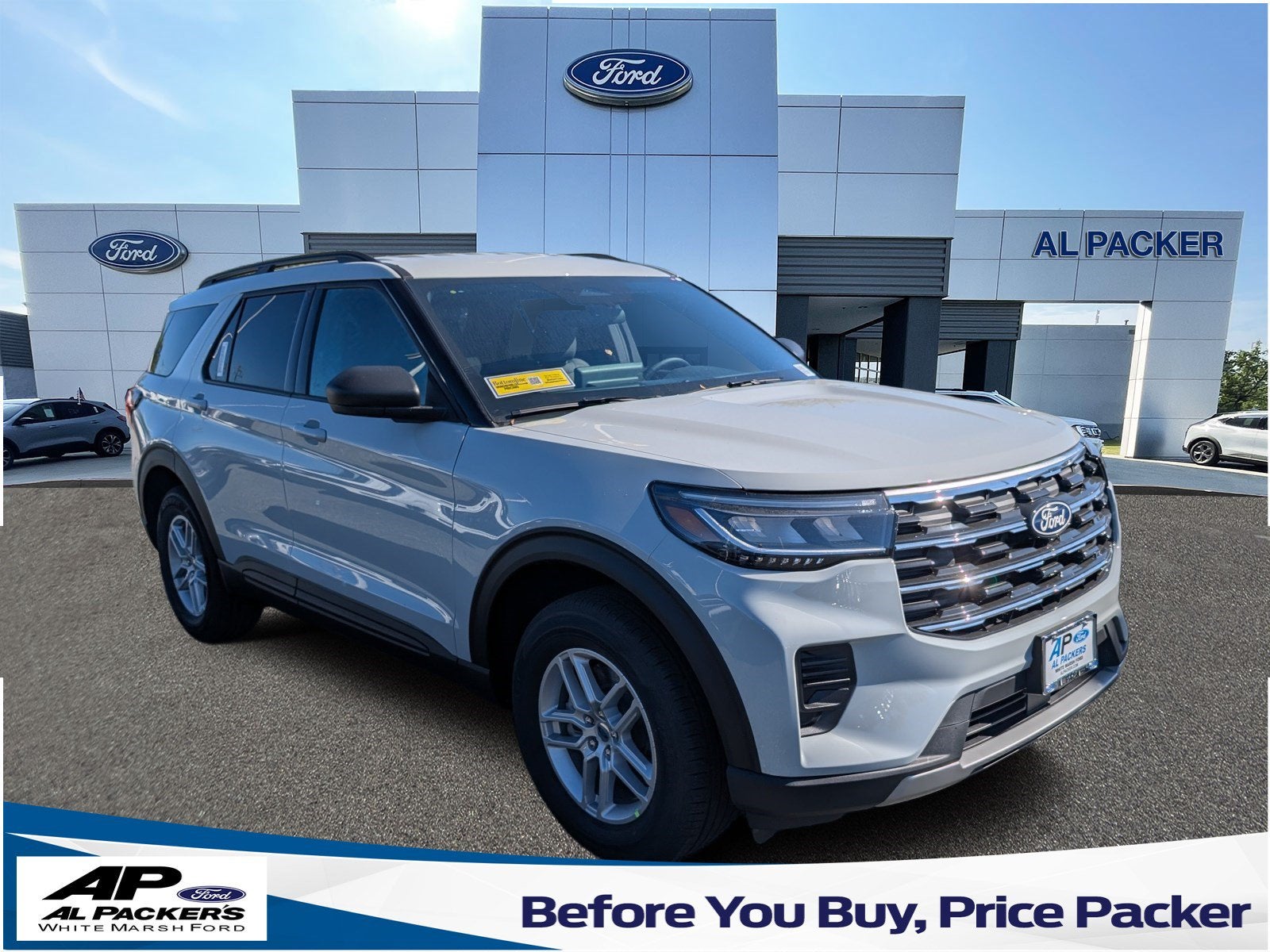 2027 Ford Explorer Active w/100A Pkg