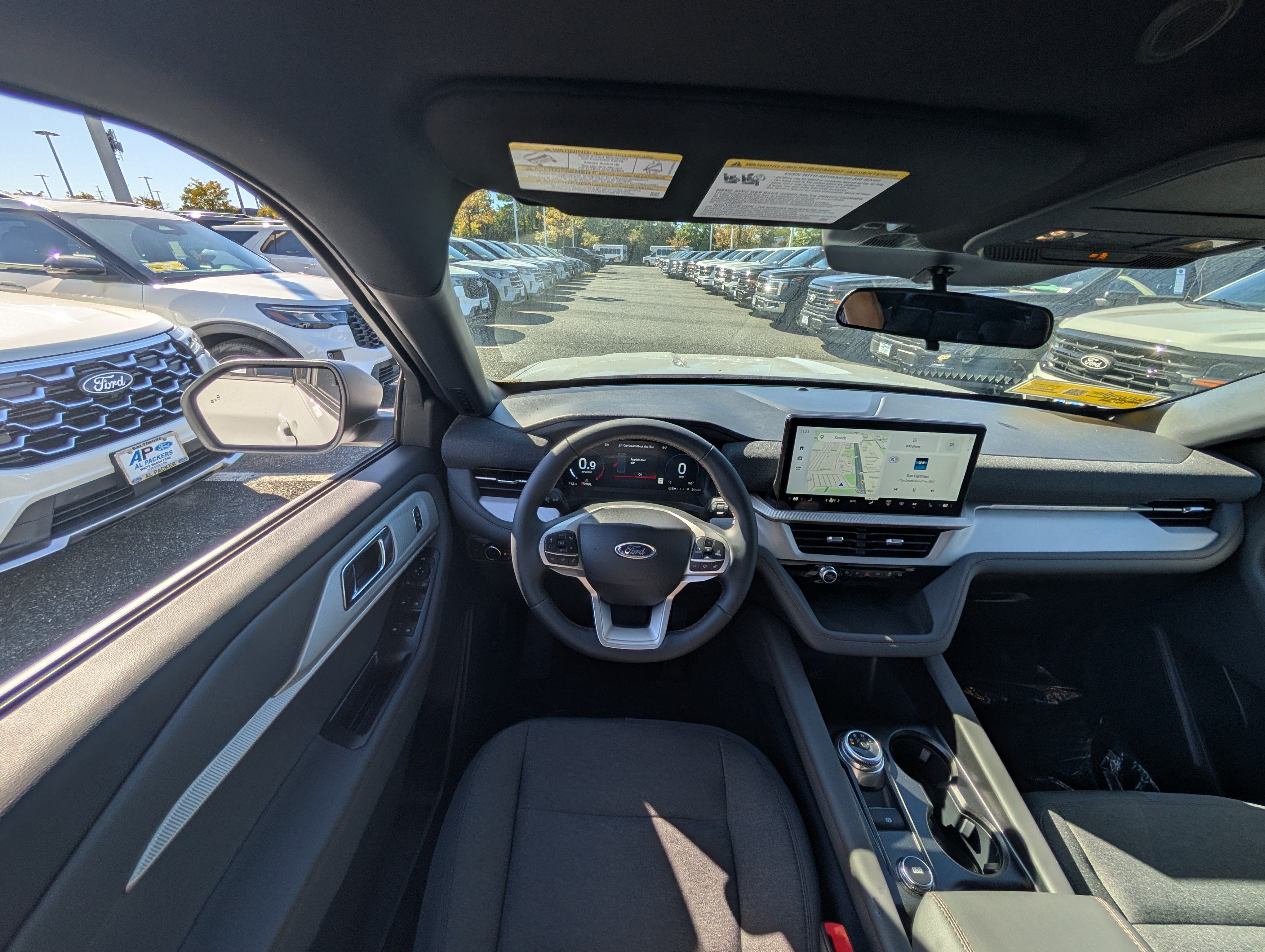 2027 Ford Explorer Active w/100A Pkg