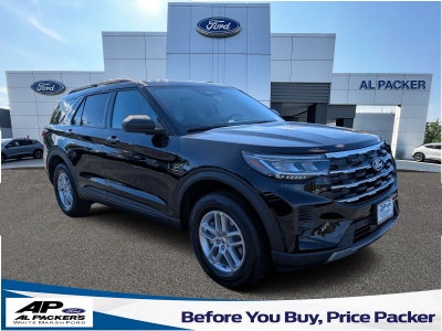 2027 Ford Explorer Active with 200A Pkg