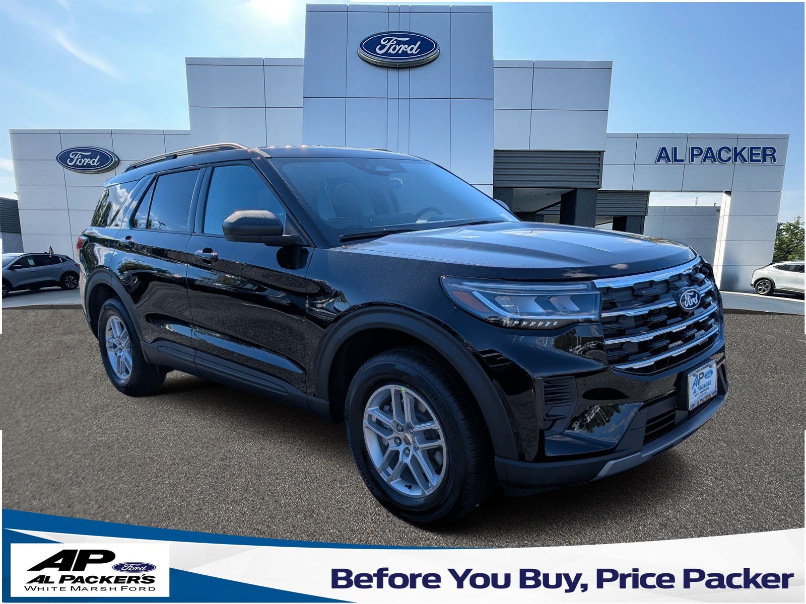 2027 Ford Explorer Active with 200A Pkg