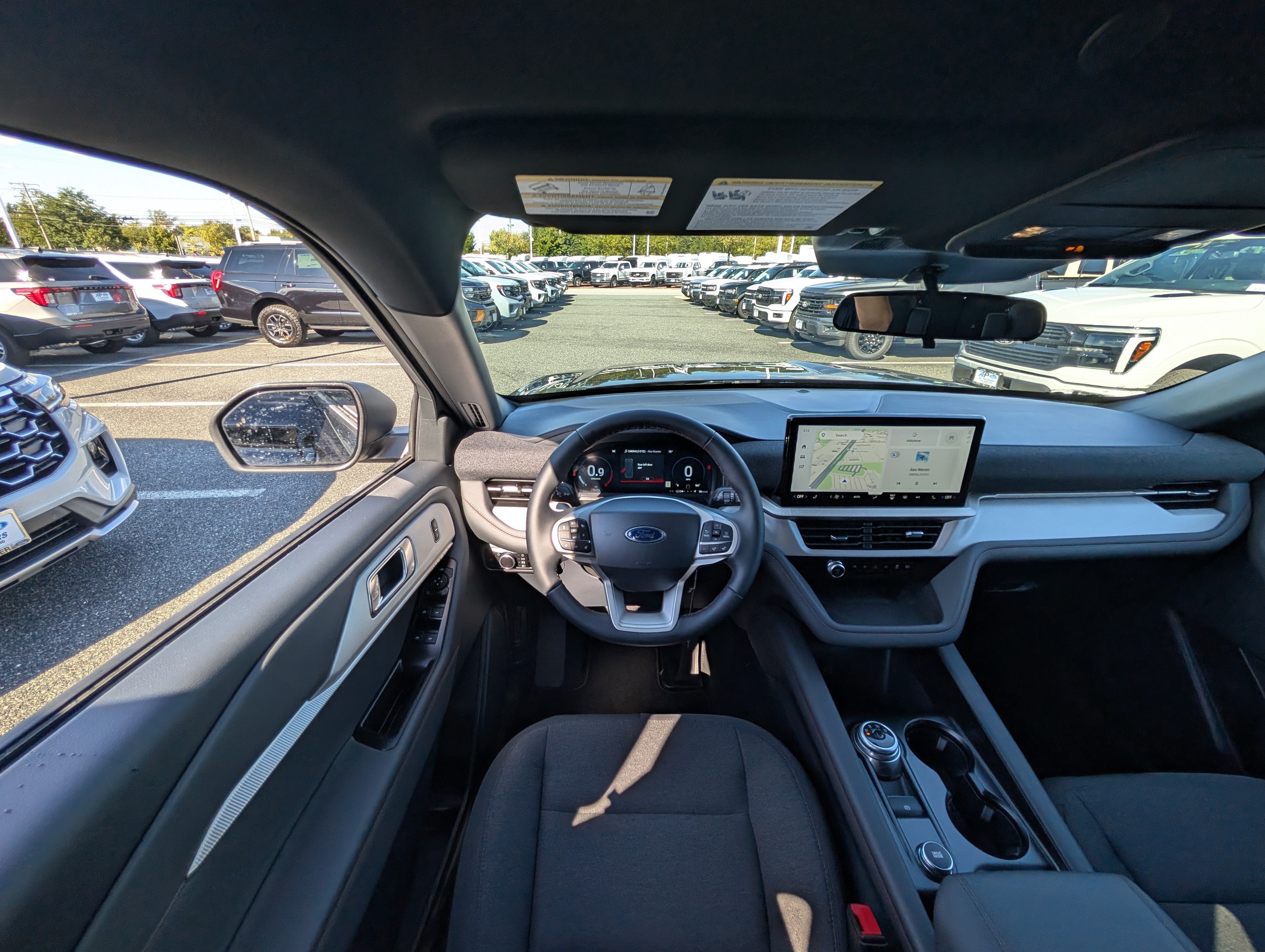 2027 Ford Explorer Active with 200A Pkg