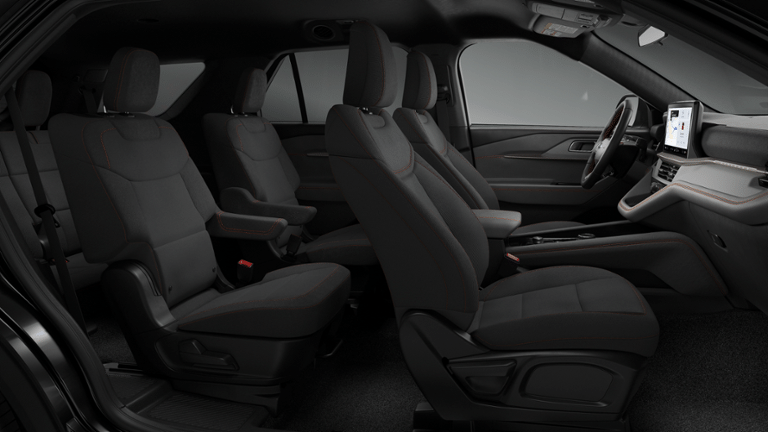 2027 Ford Explorer Active with 200A Pkg