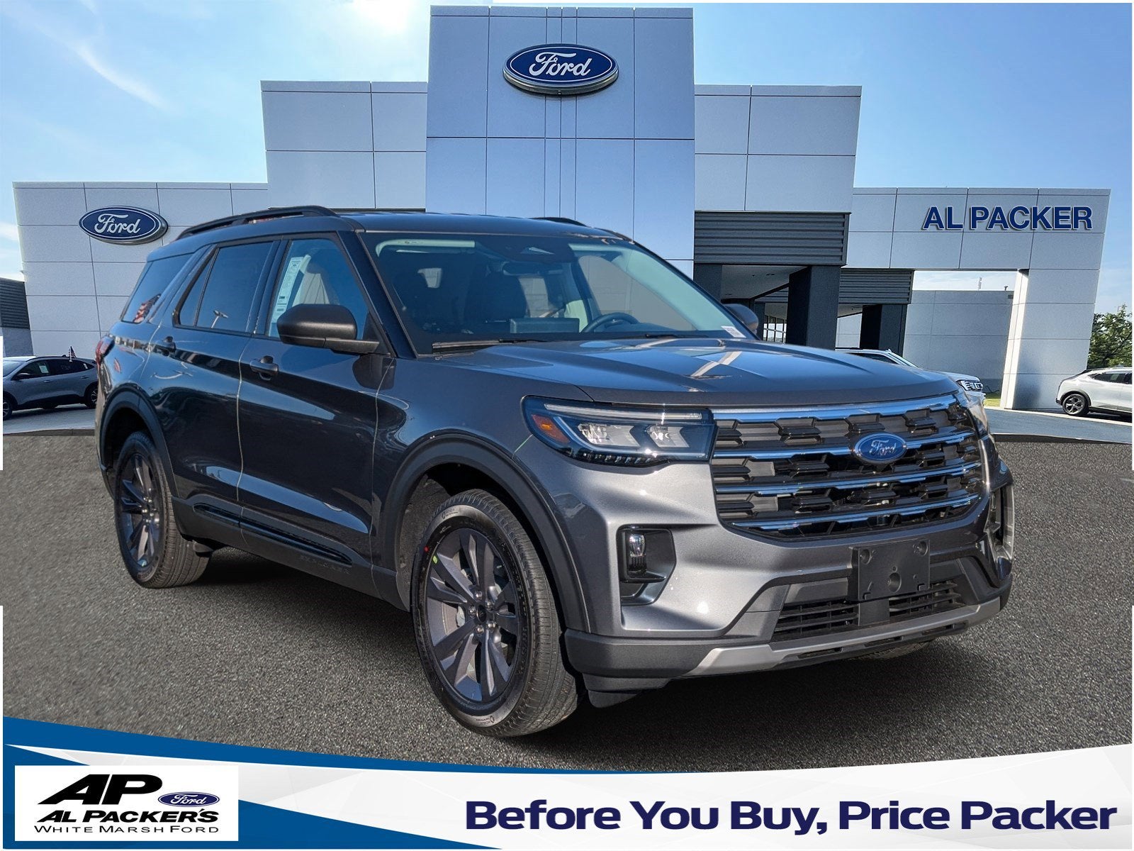 2026 Ford Explorer Active with 200A Pkg