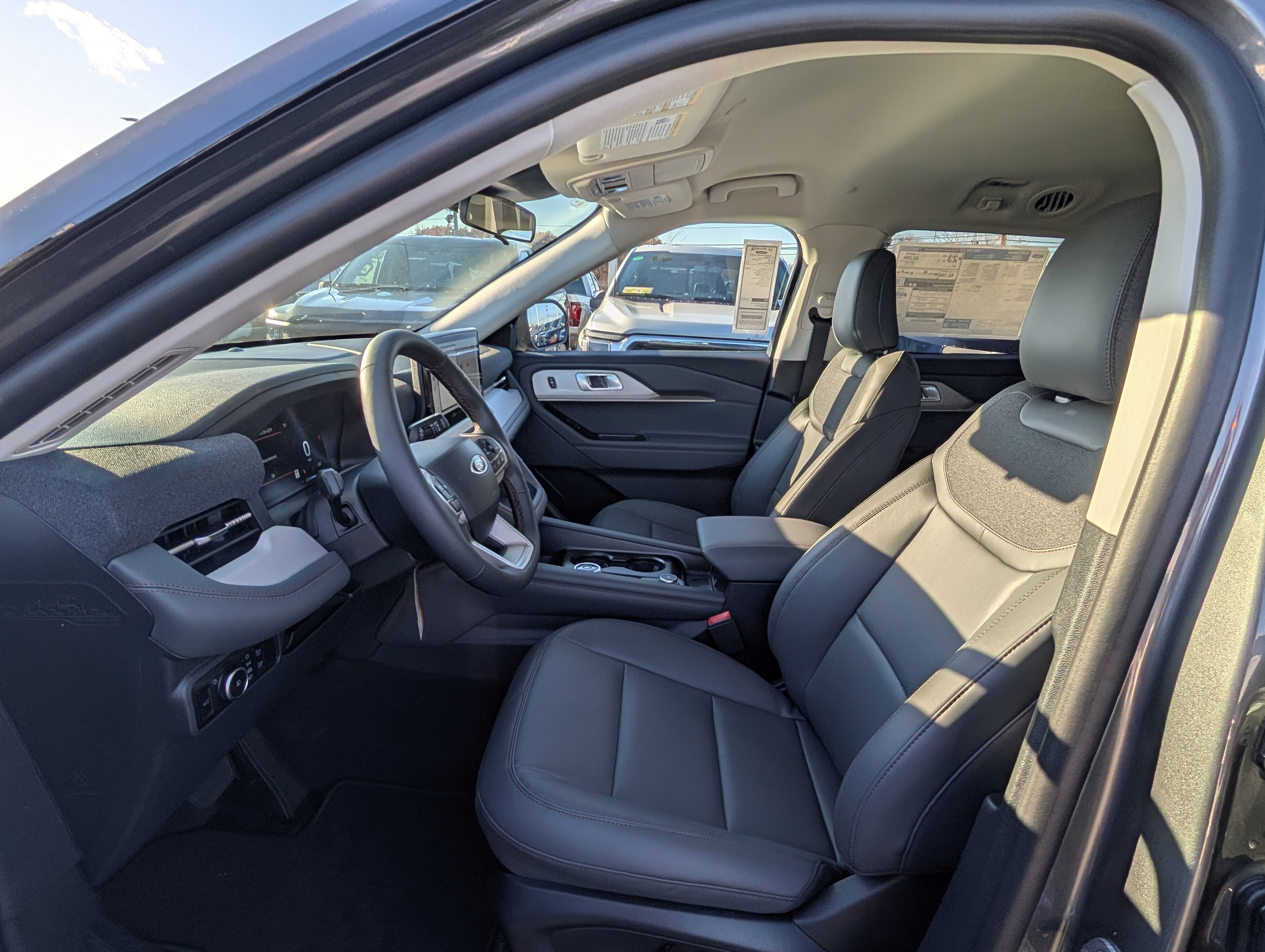 2026 Ford Explorer Active with 200A Pkg