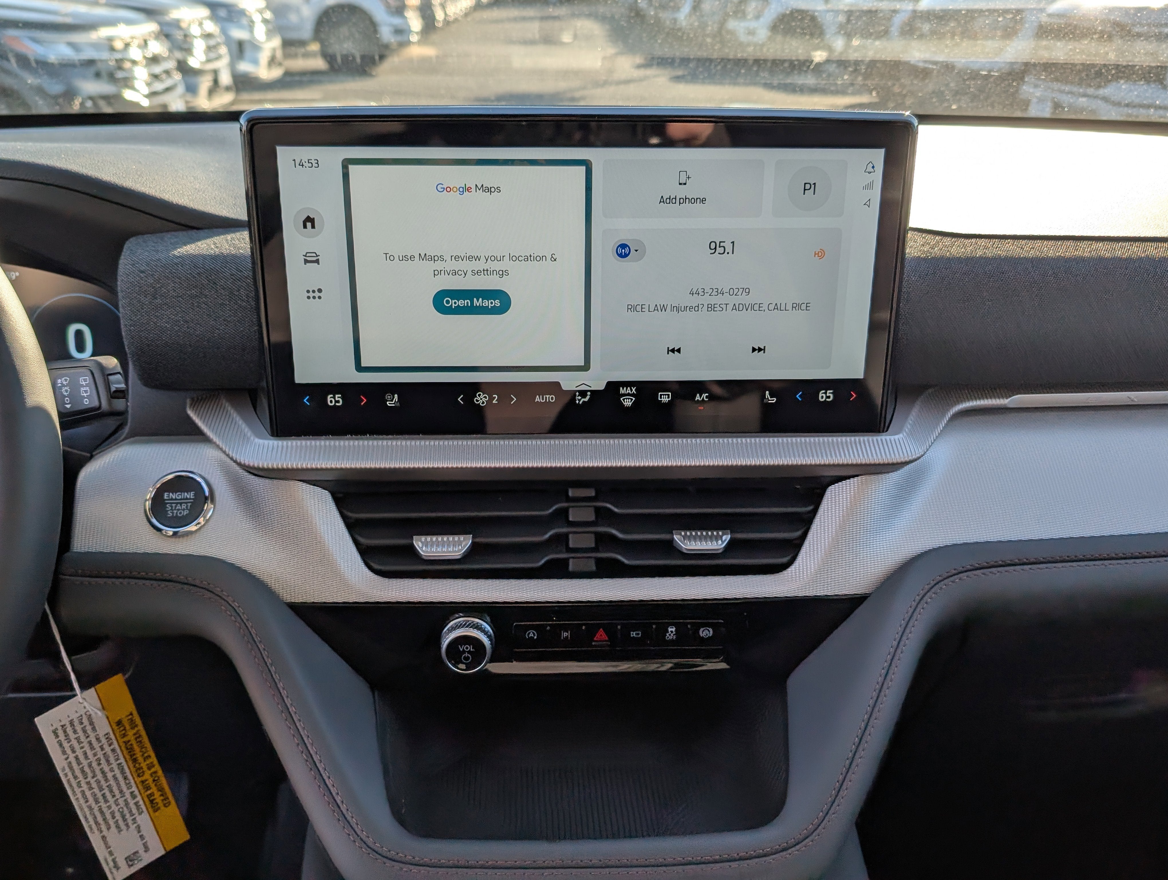 2026 Ford Explorer Active with 200A Pkg