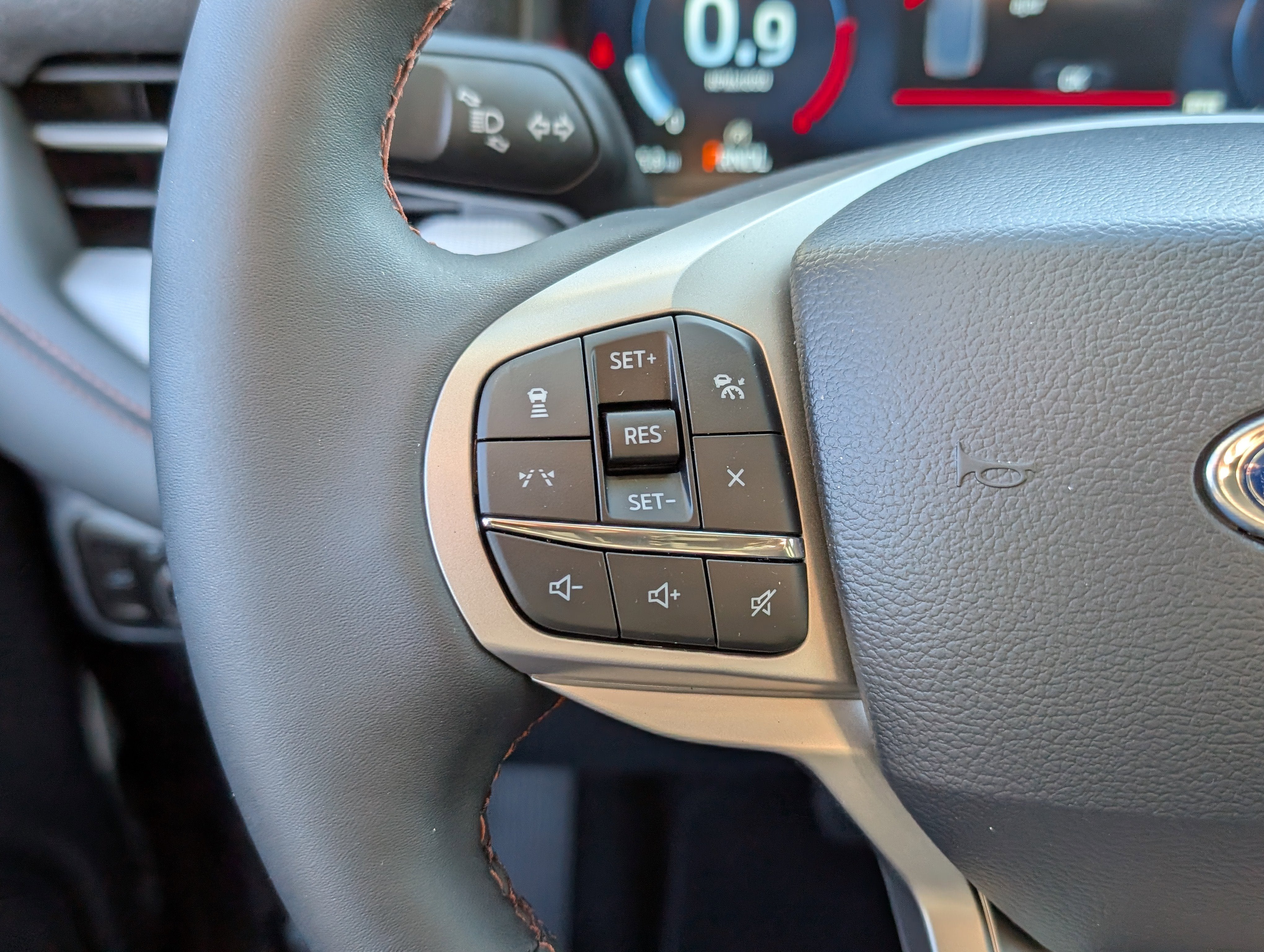 2026 Ford Explorer Active with 200A Pkg