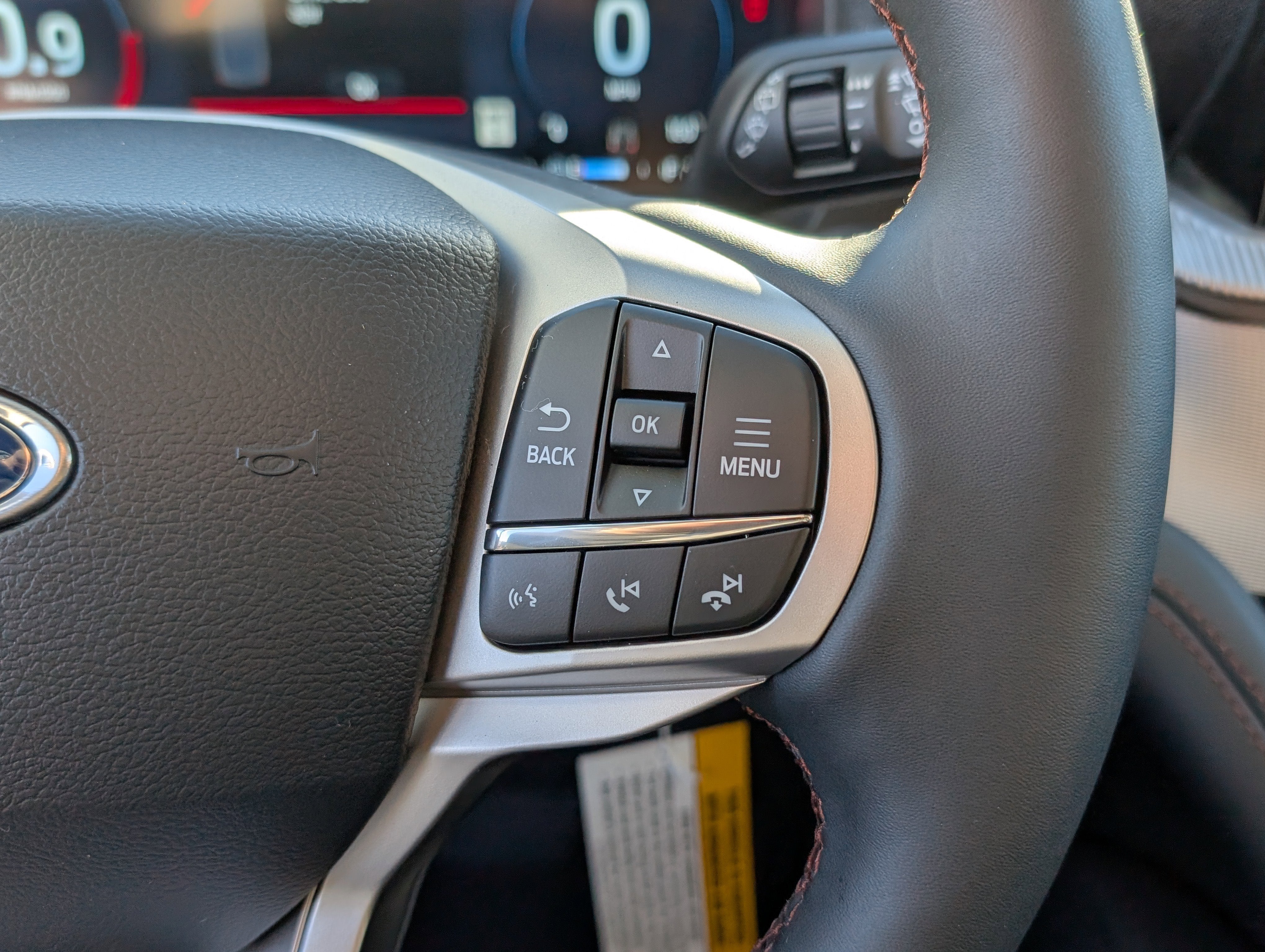 2026 Ford Explorer Active with 200A Pkg