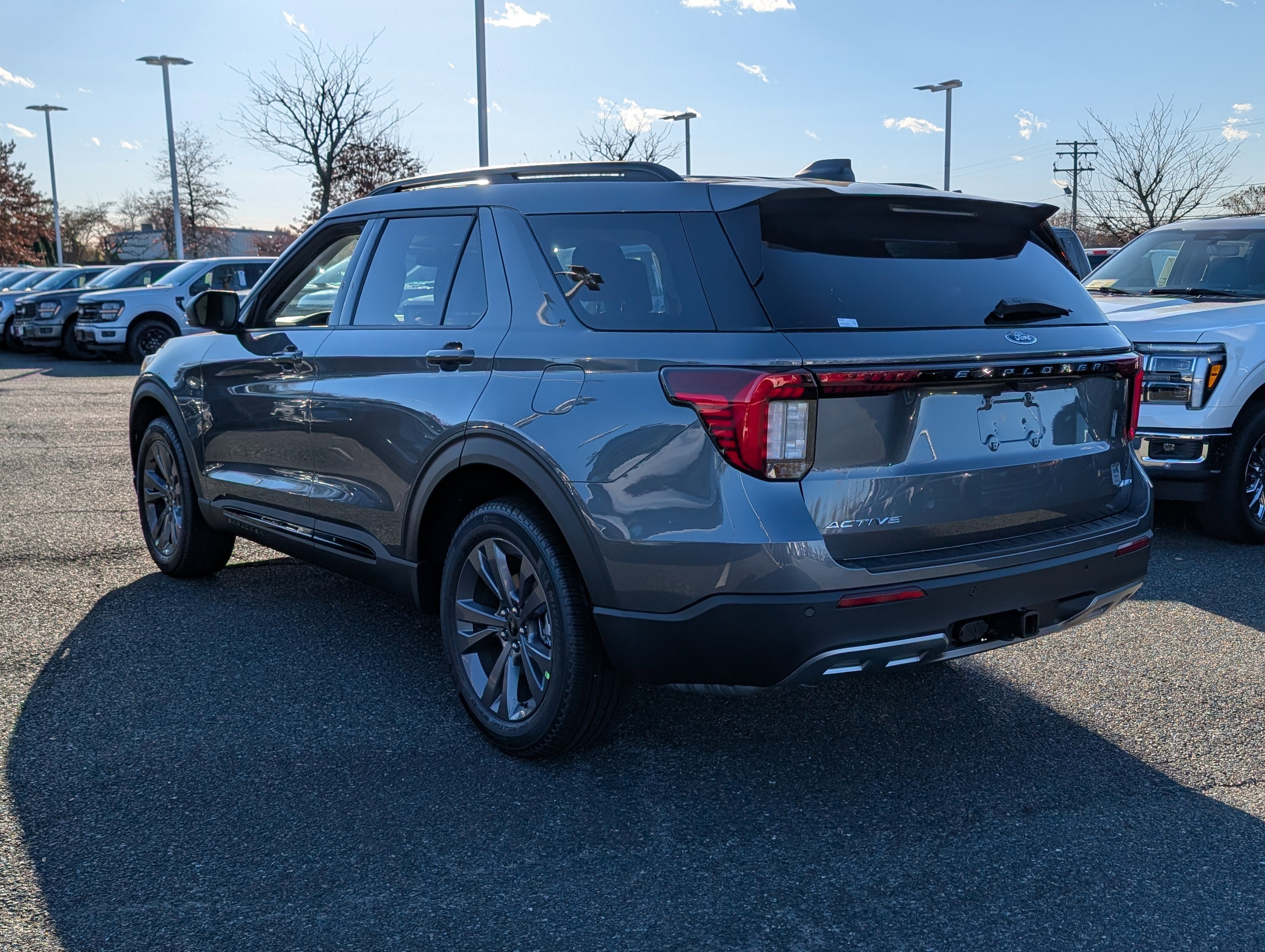 2026 Ford Explorer Active with 200A Pkg