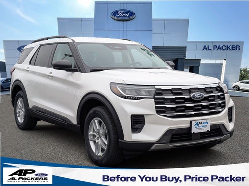 2026 Ford Explorer Active with 200A Pkg
