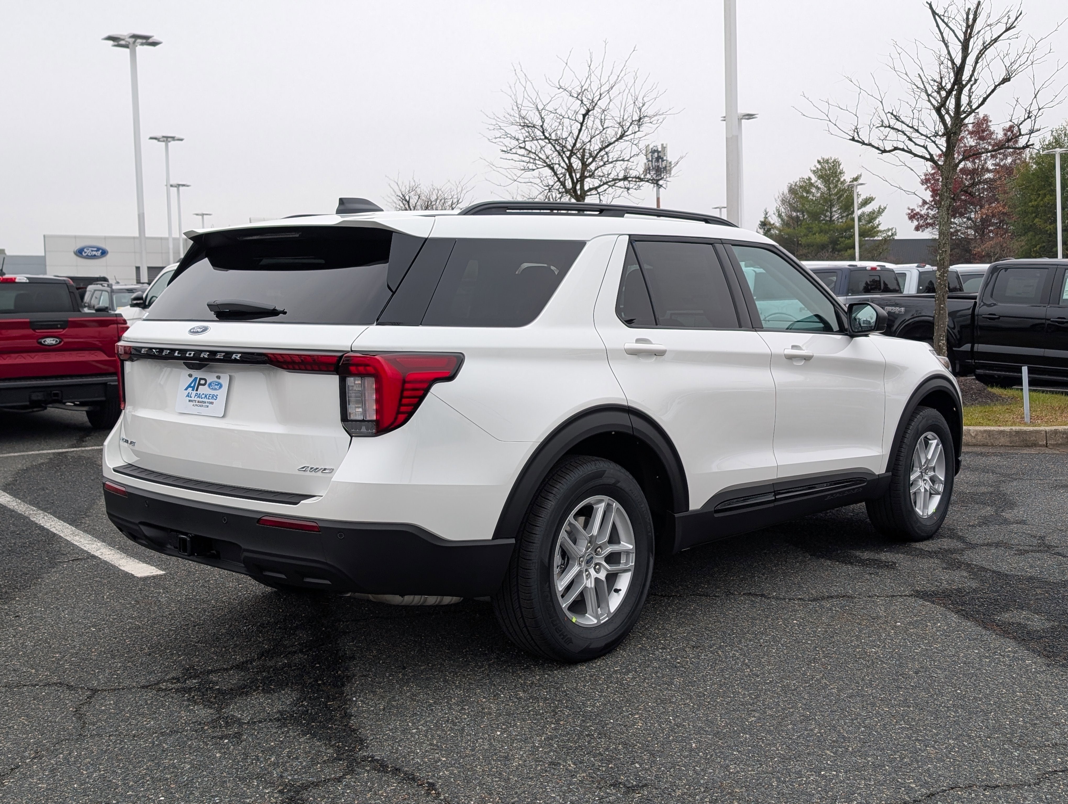 2026 Ford Explorer Active with 200A Pkg