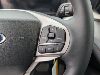 2026 Ford Explorer Active with 200A Pkg