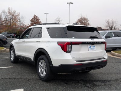 2026 Ford Explorer Active with 200A Pkg