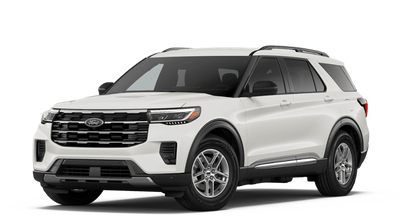2026 Ford Explorer Active with 200A Pkg