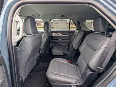 2026 Ford Explorer Active with 200A Pkg