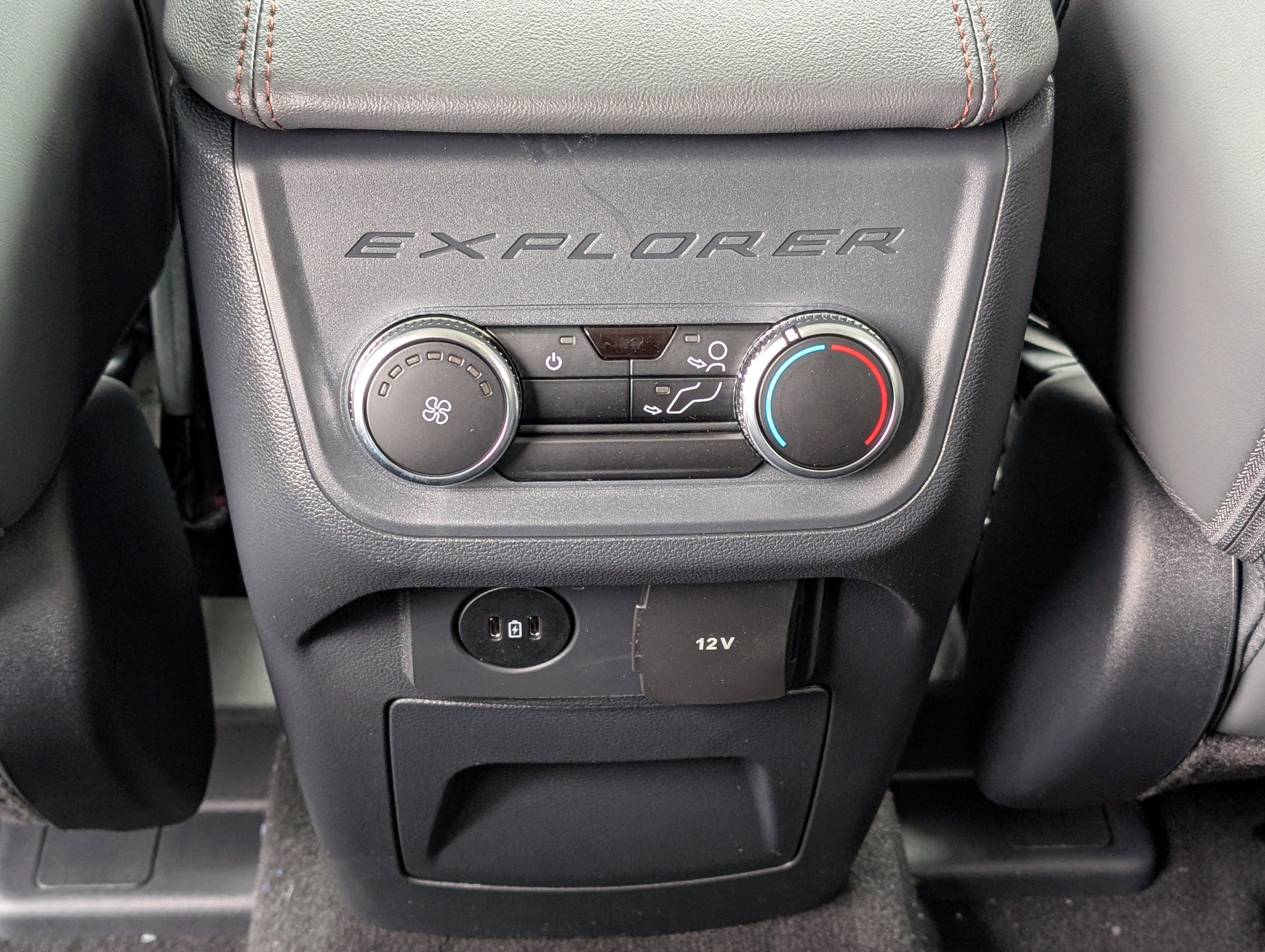 2026 Ford Explorer Active with 200A Pkg