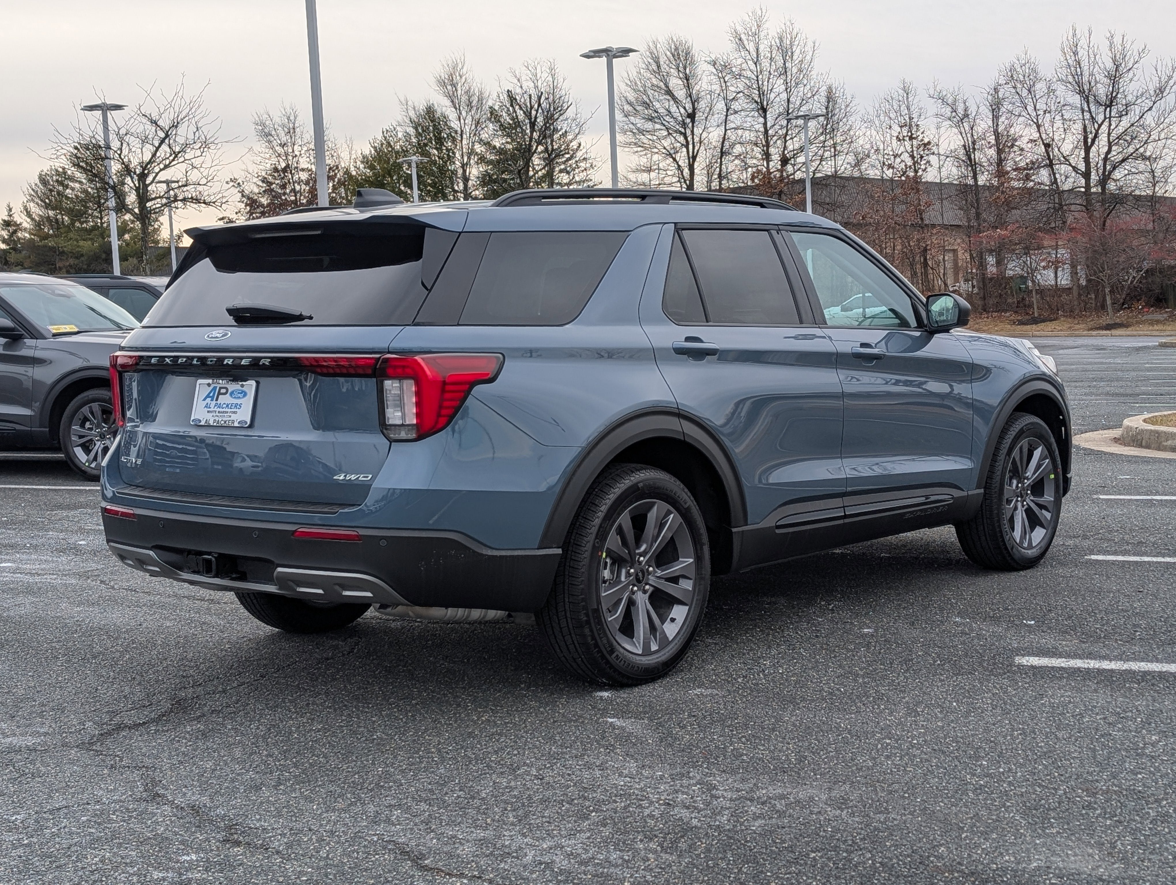 2026 Ford Explorer Active with 200A Pkg