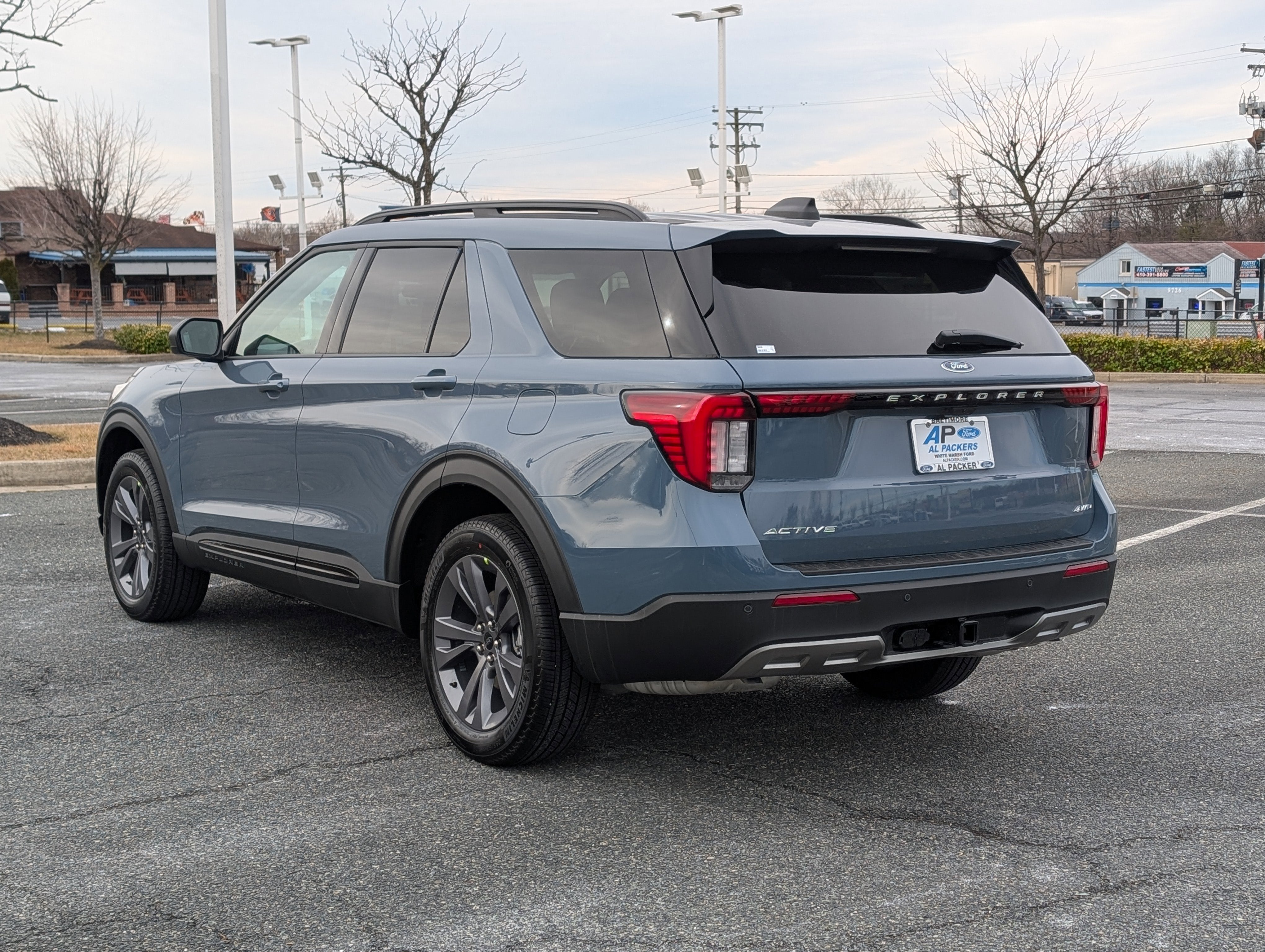 2026 Ford Explorer Active with 200A Pkg