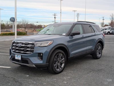 2026 Ford Explorer Active with 200A Pkg