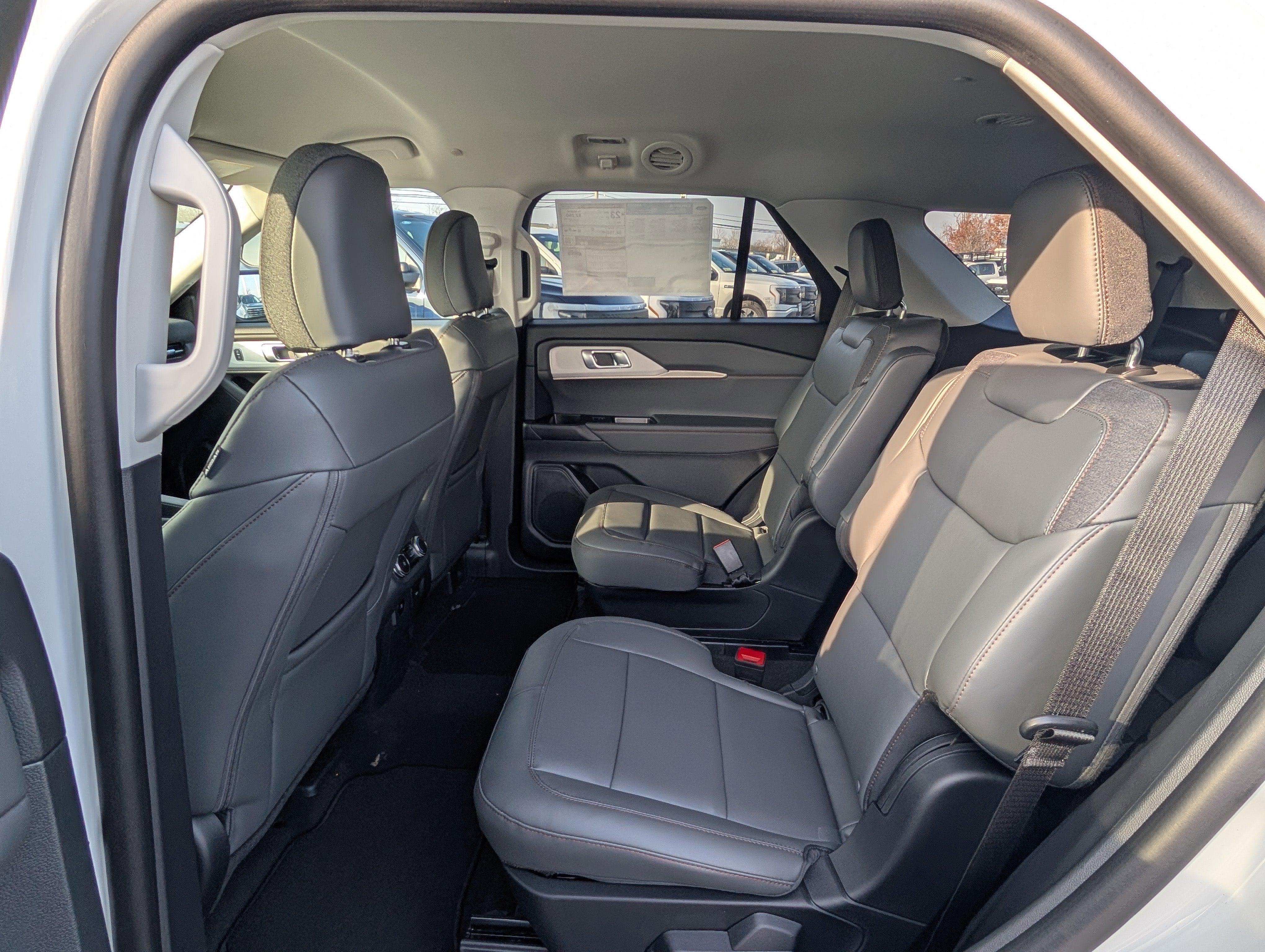 2026 Ford Explorer Active with 200A Pkg